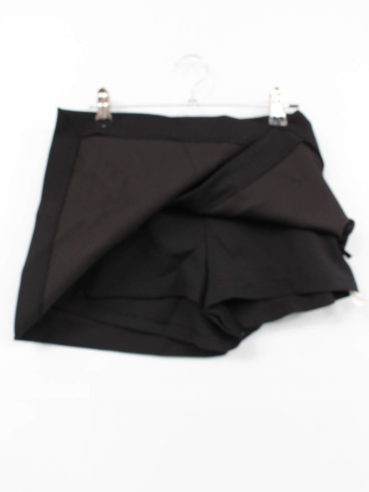 ZARA/ザラ/ショート/ミニスカート/スカート/ブラック/EUR XS/USA XS/MEX 24