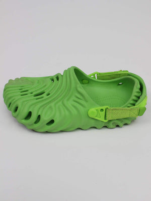 crocs/クロックス/サンダル/シューズ/ライトグリーン/W8