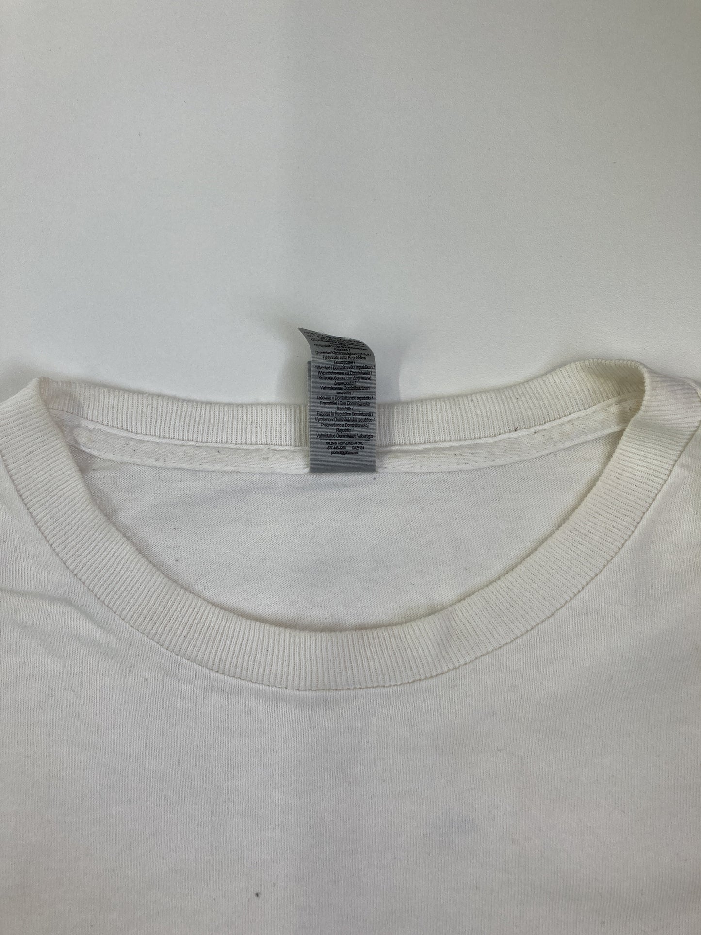 GILDAN/ギルダン/Tシャツ/カットソー/トップス/ホワイト/M
