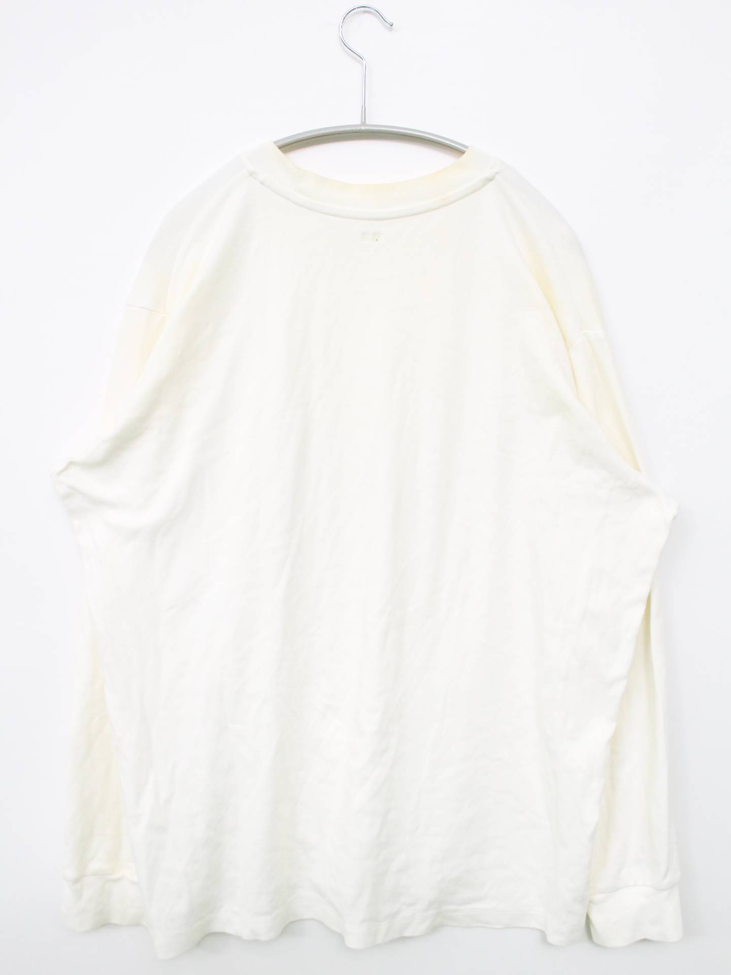 UNIQLO/ユニクロ/Tシャツ/カットソー/トップス/ホワイト/XL