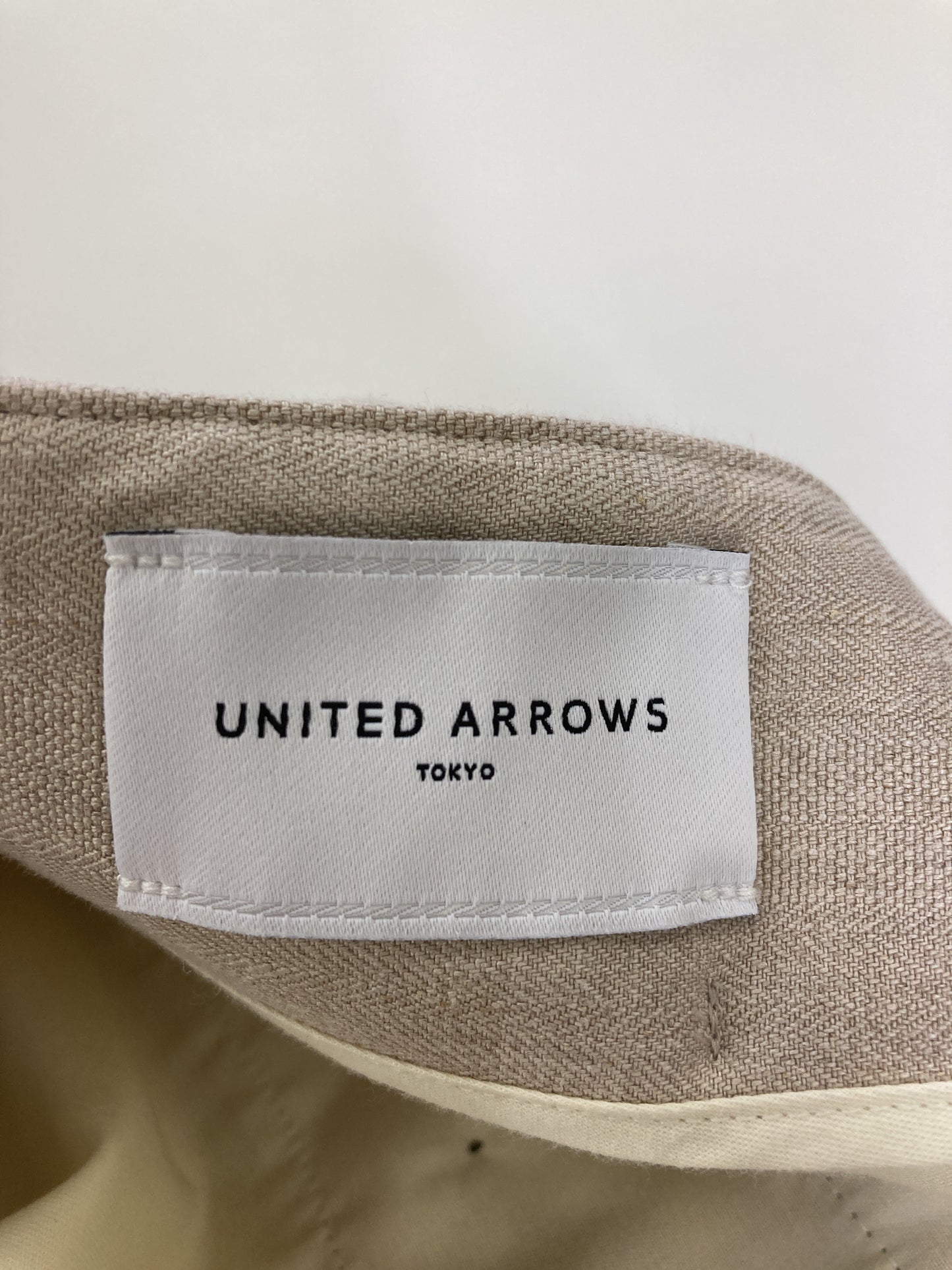 UNITED ARROWS/その他パンツ/パンツ/ベージュ/38