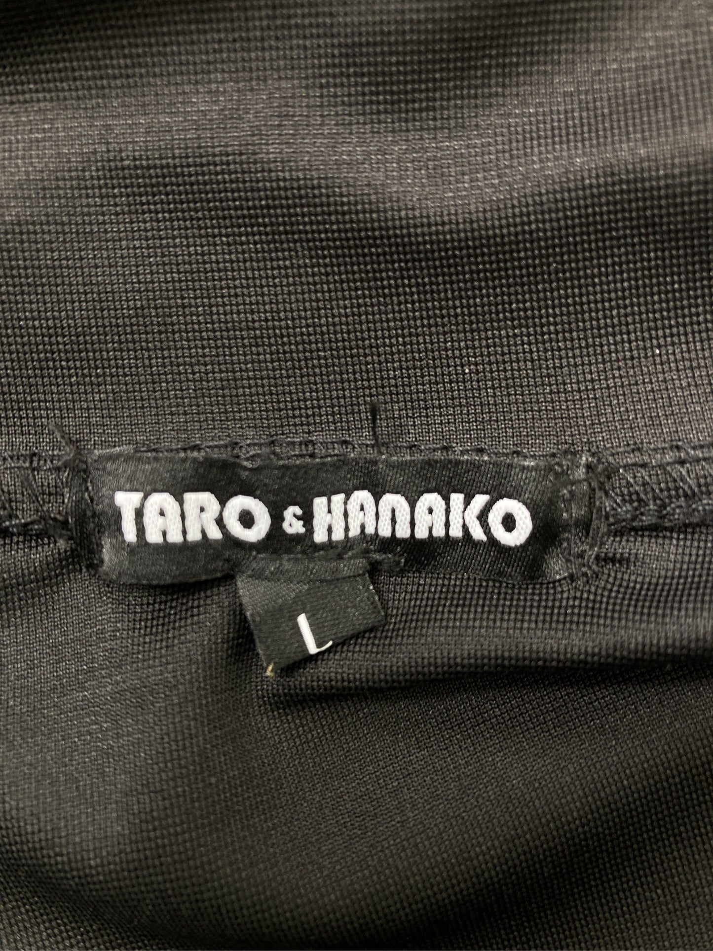 TARO&HANAKO/パーカー/トップス/ブラック/L