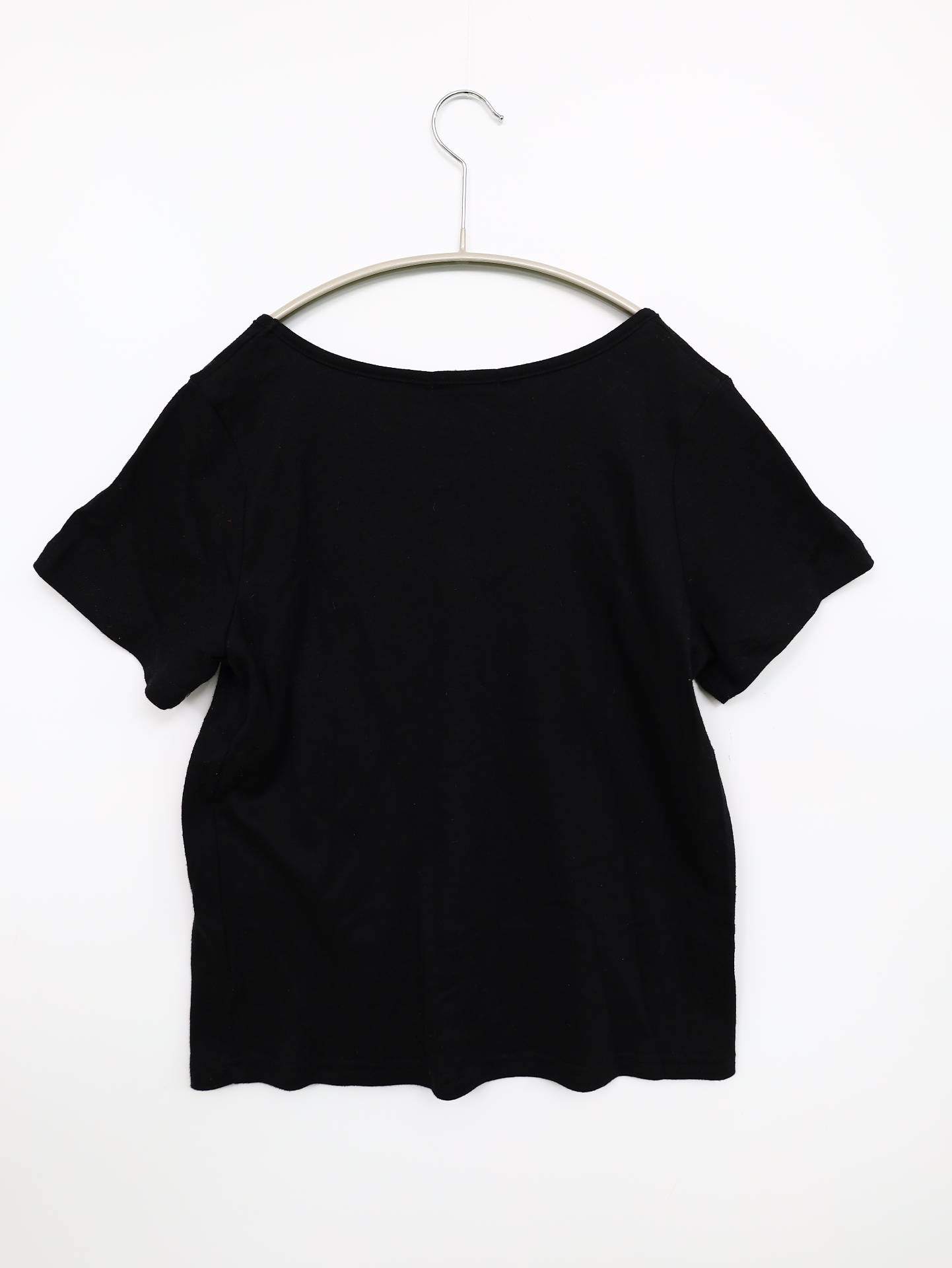 Spinkle/Tシャツ/カットソー/トップス/ブラック/M