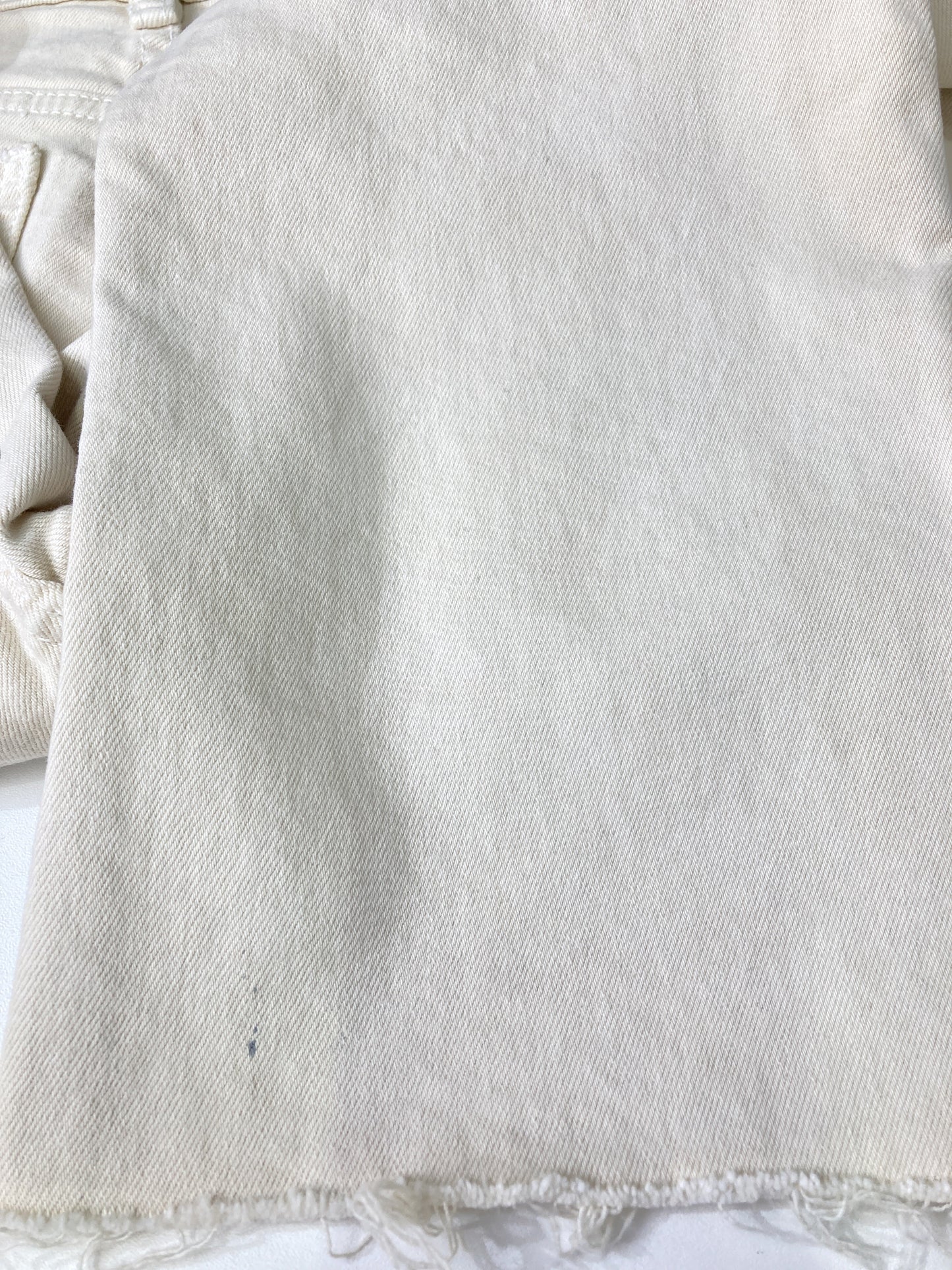ZARA/ザラ/デニムパンツ/パンツ/アイボリー/EUR 34/USA 2/MEX 24