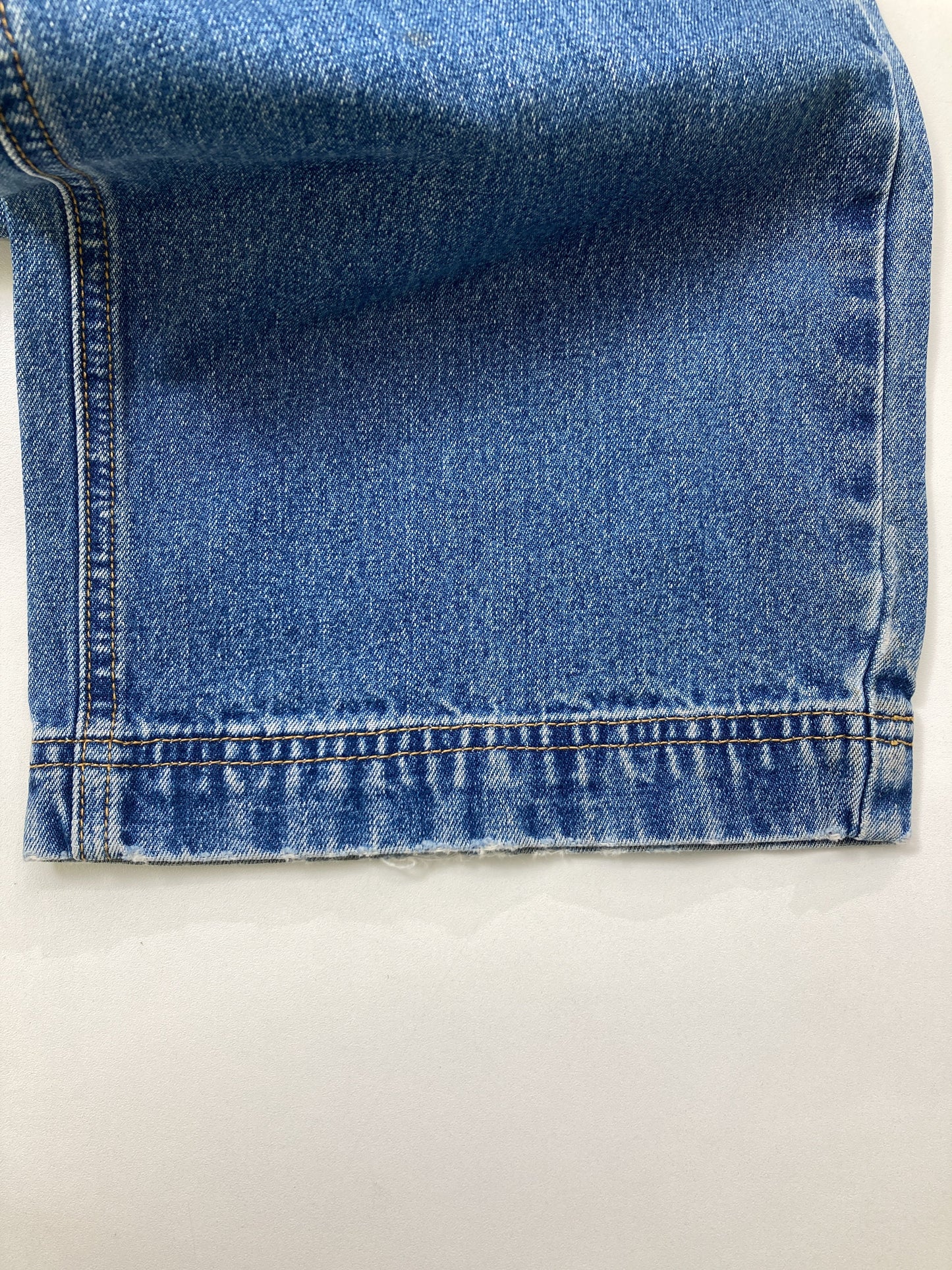 サロペット/オーバーオール/オールインワン・サロペット/ブルー/L