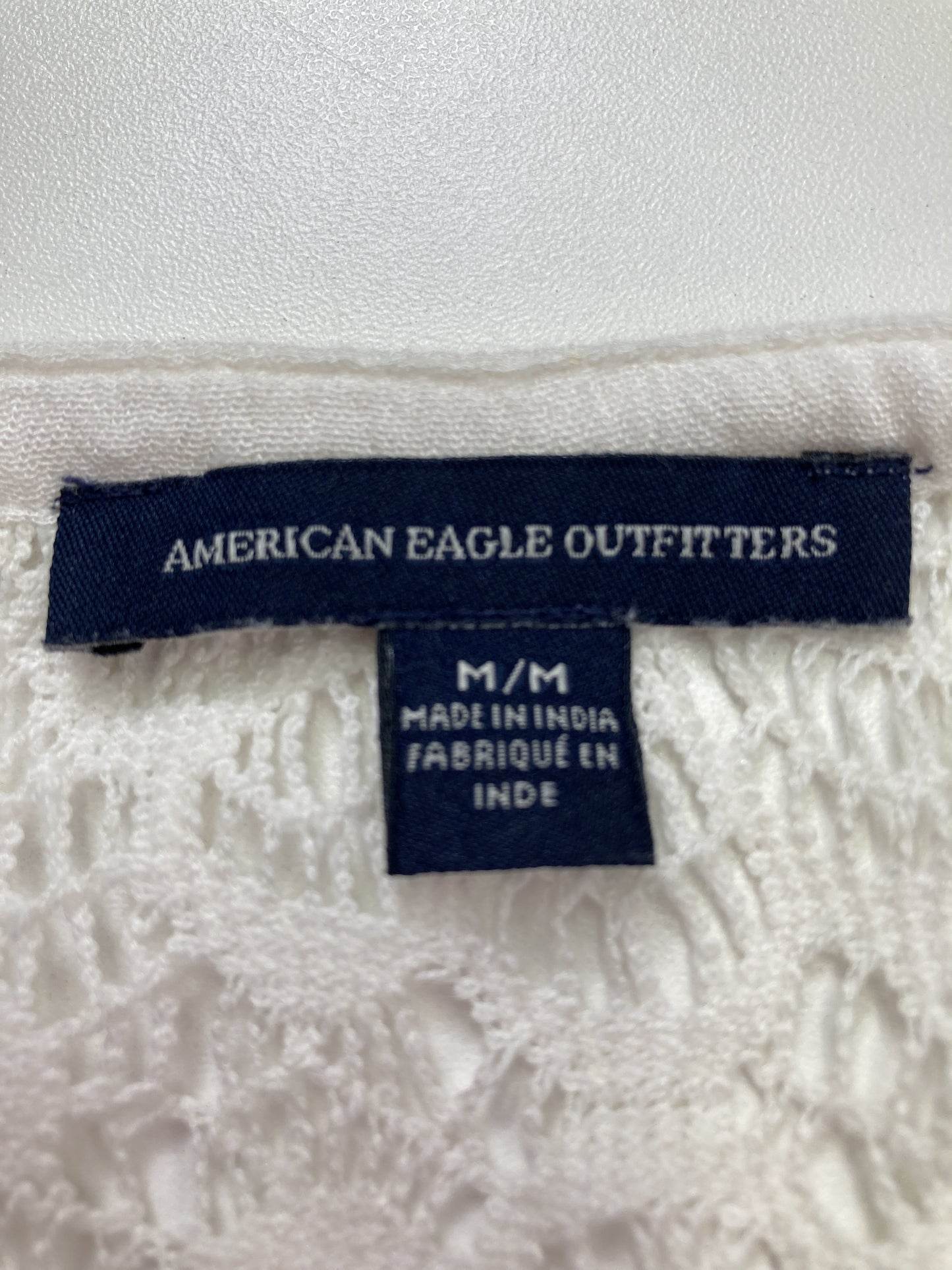 AMERICAN EAGLE/アメリカンイーグル/シャツ/ブラウス/トップス/ホワイト/M