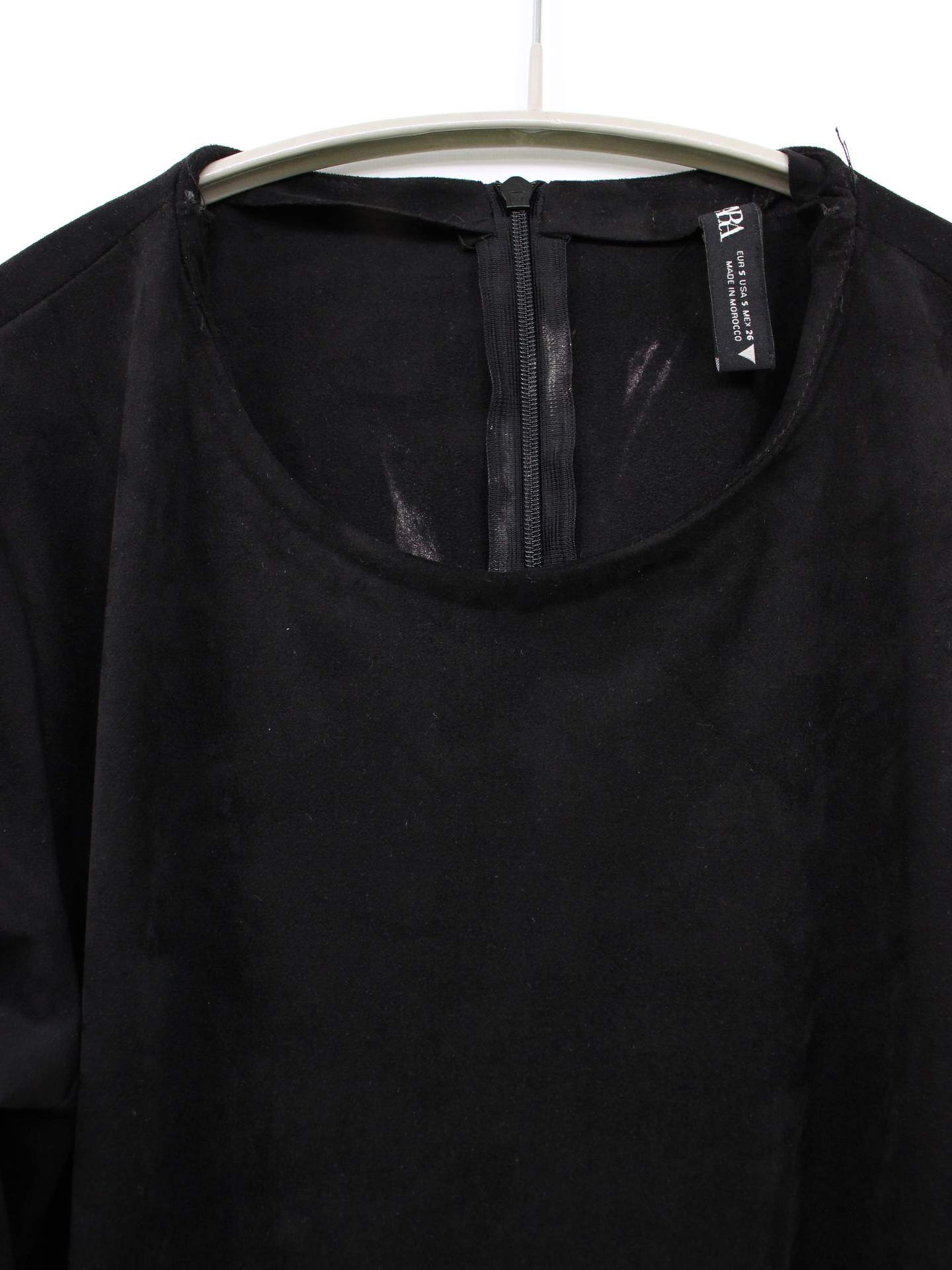 ZARA/ザラ/ワンピース/ワンピース/ドレス/ブラック/S