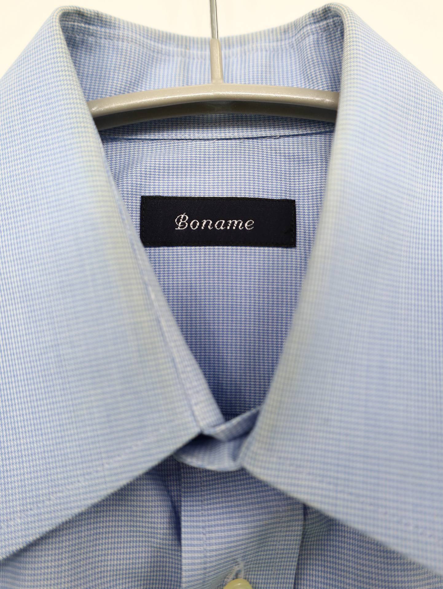 Boname/シャツ/ブラウス/トップス/スカイブルー/えり回り 39 ゆき 76