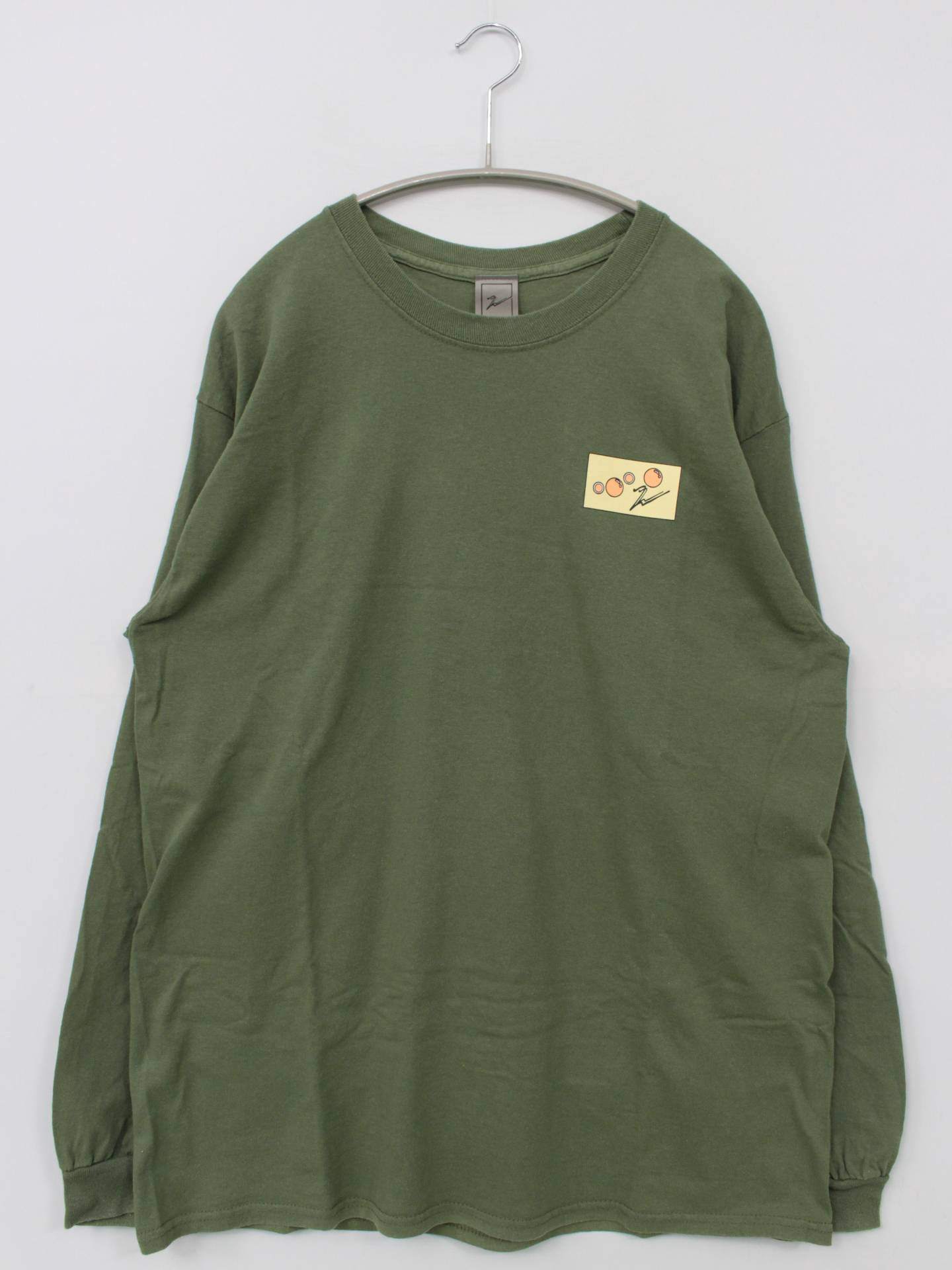 Tシャツ/カットソー/トップス/グリーン/L