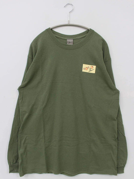 Tシャツ/カットソー/トップス/グリーン/L