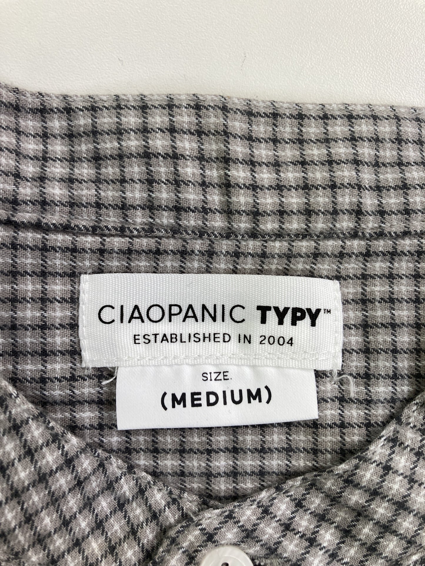 CIAOPANIC TYPY/チャオパニックティピー/シャツ/ブラウス/トップス/グレー/MEDIUM