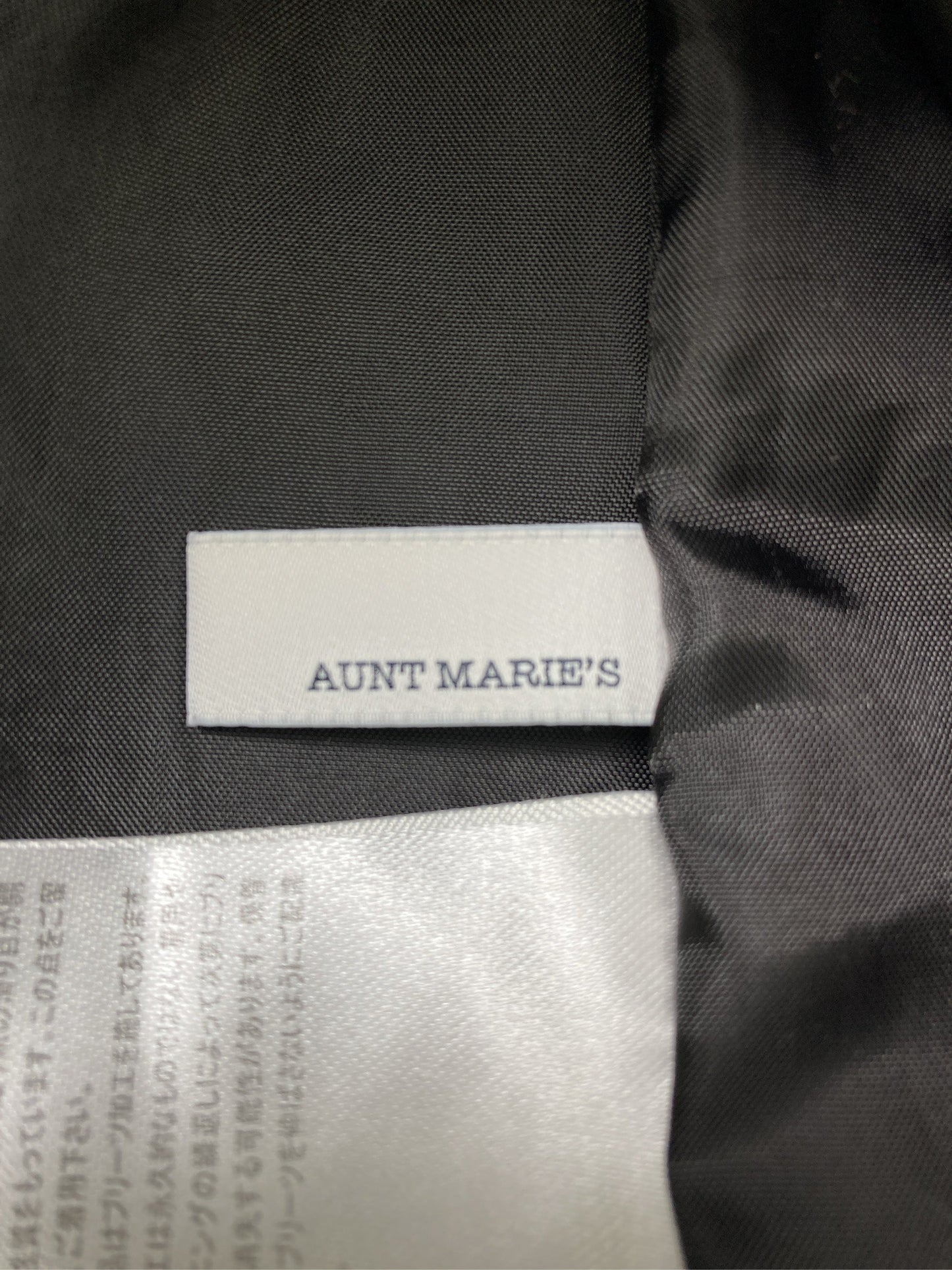 AUNT MARIE'S/アントマリーズ/ワンピース/ワンピース/ドレス/ブラック/F