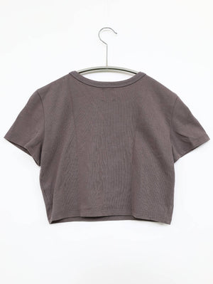 DIG/ディグ/Tシャツ/カットソー/トップス/グレー/F