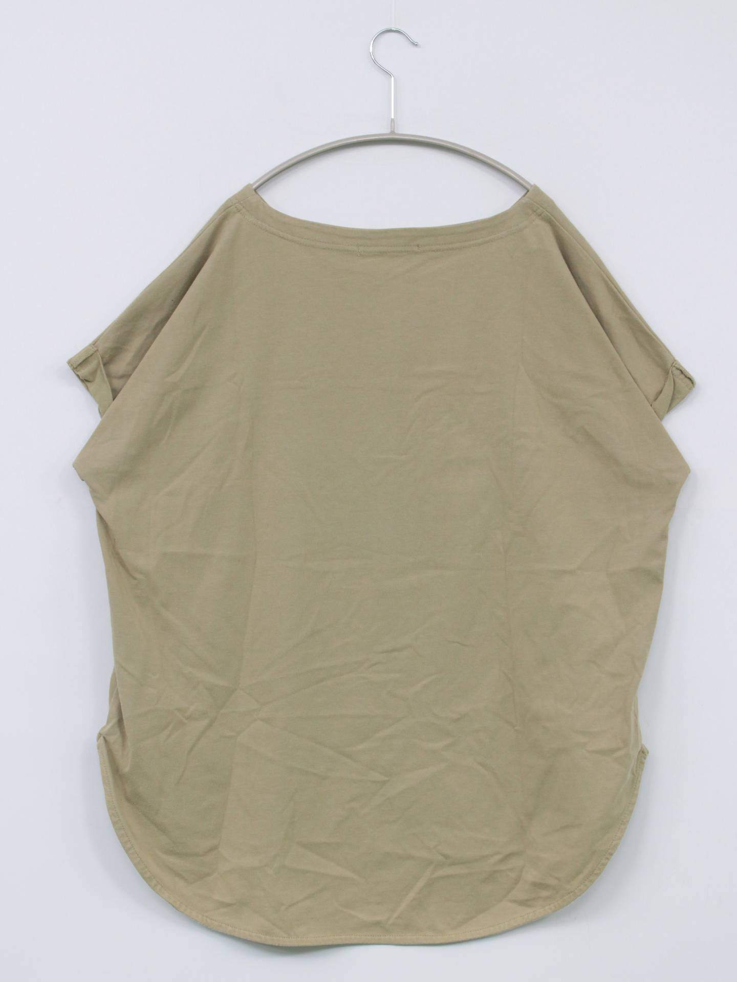 e,r,g/Tシャツ/カットソー/トップス/カーキ/M