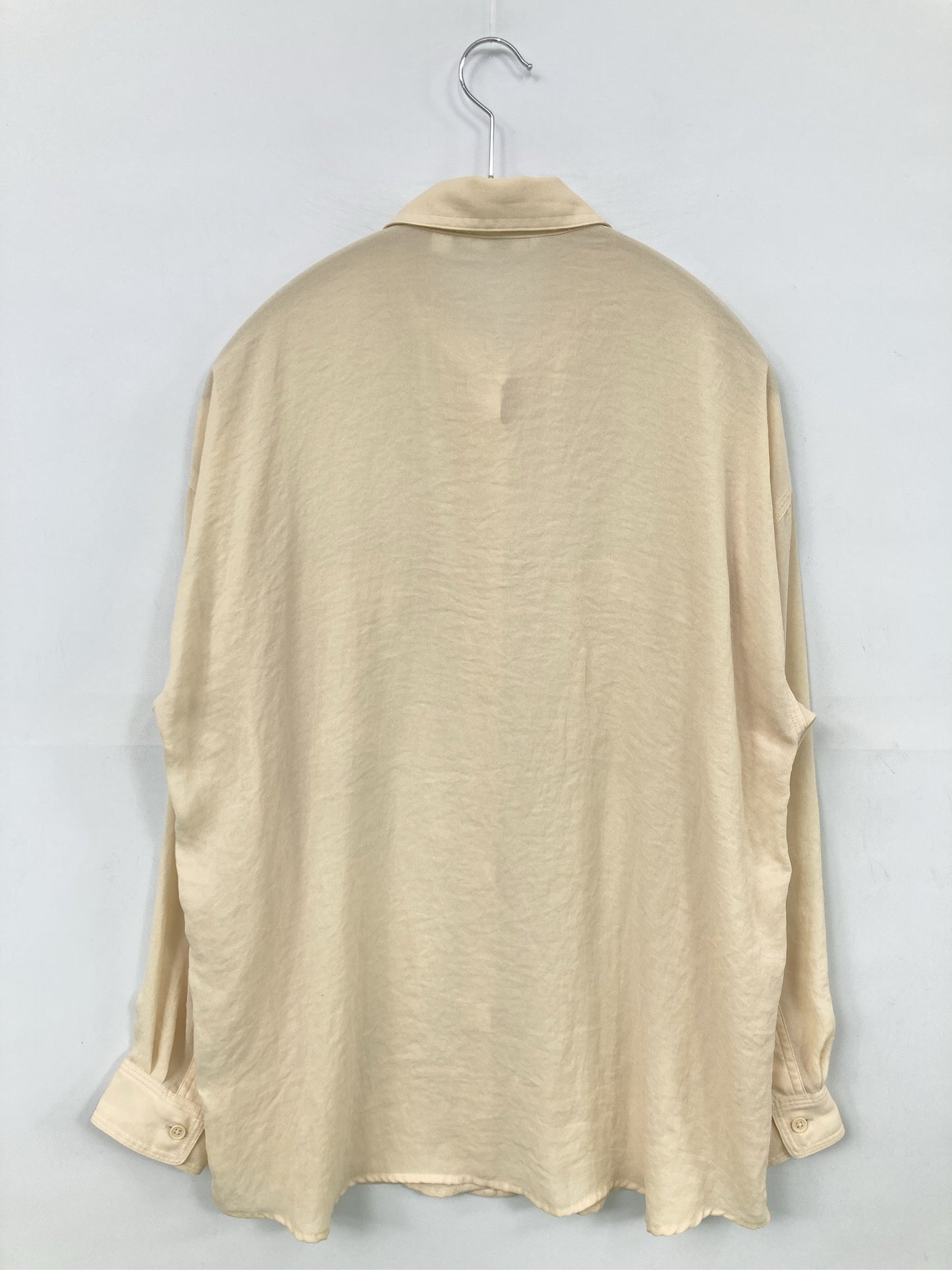 UNIQLO/ユニクロ/シャツ/ブラウス/トップス/ベージュ/L
