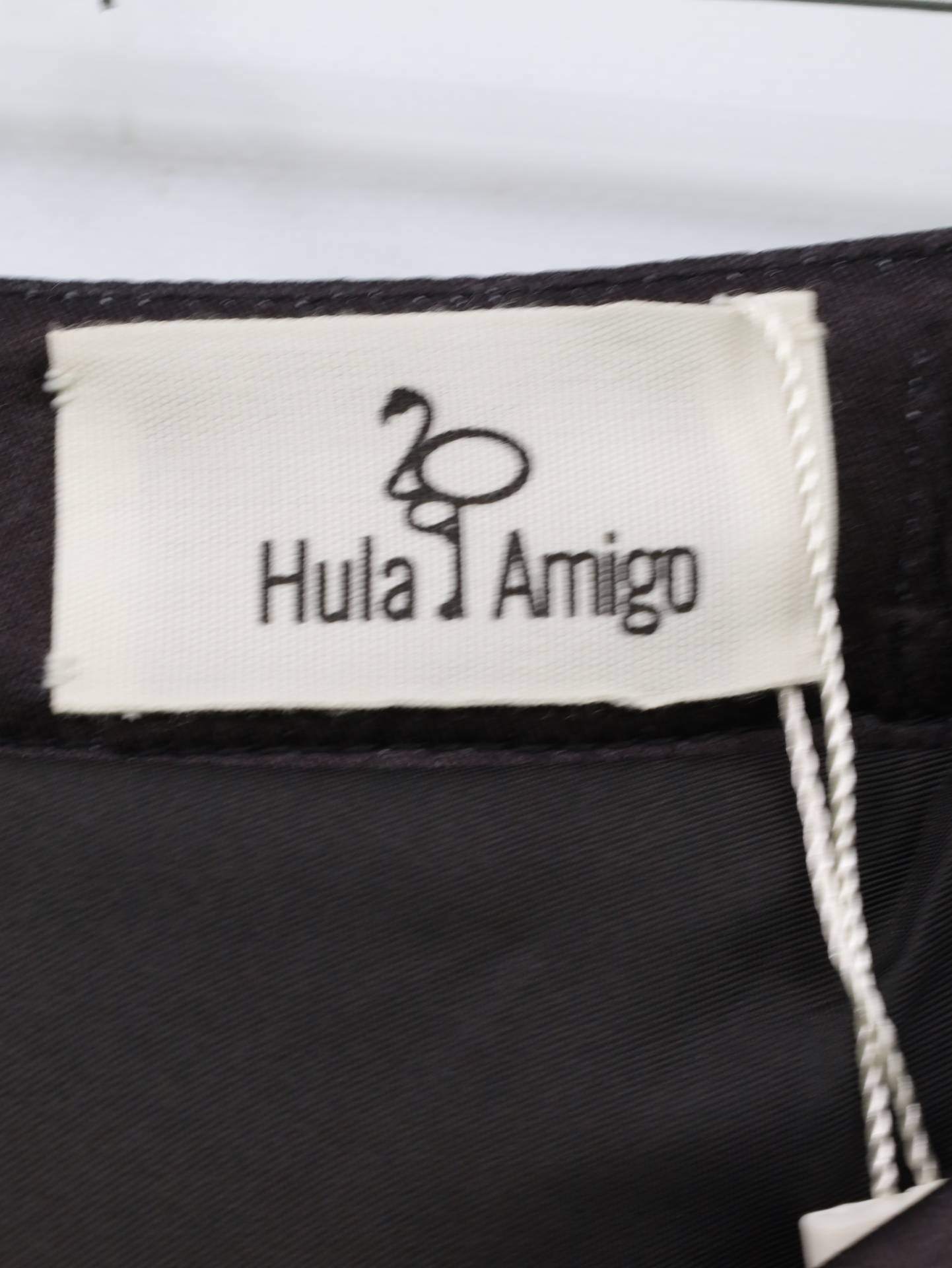HulaAmigo/ショート/ミニスカート/スカート/ブラウン