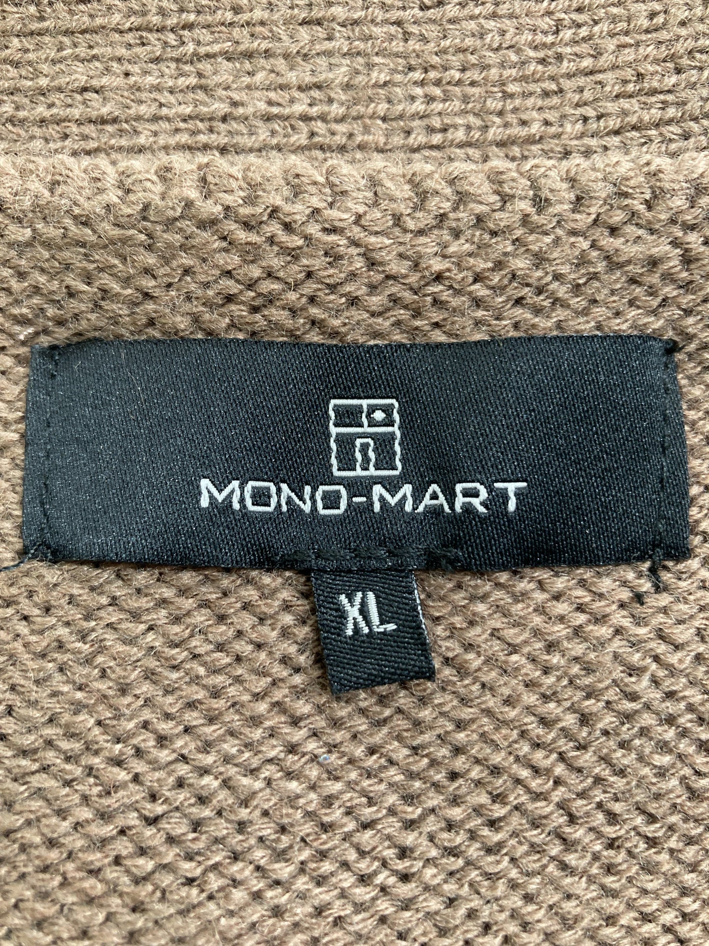 MONO-MART/モノマート/カーディガン/ボレロ/トップス/ブラウン/XL