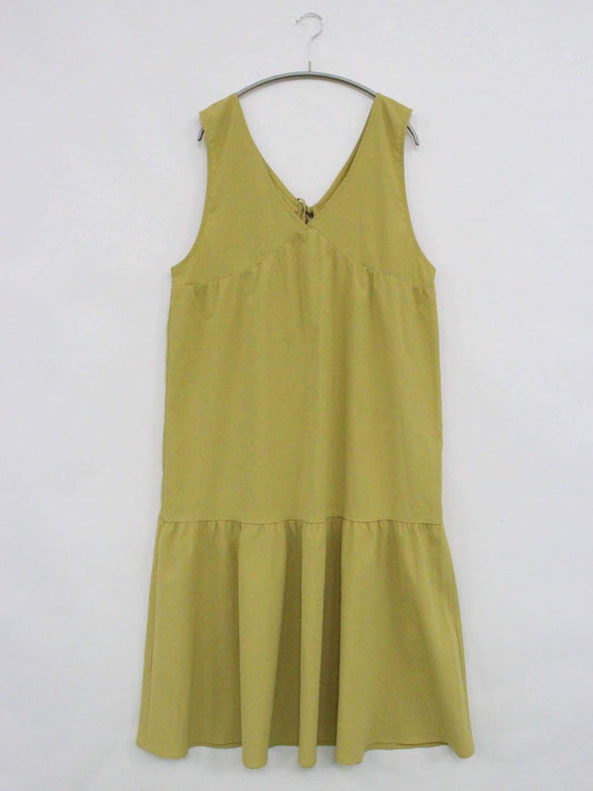 ehka sopo/ワンピース/ワンピース/ドレス/イエロー/F