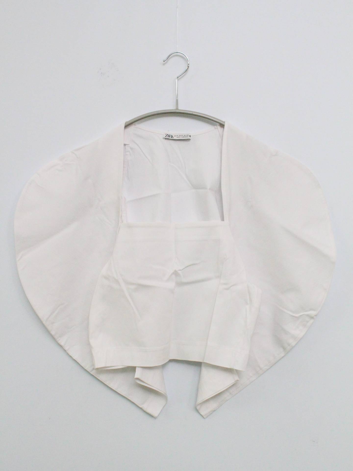 ZARA/ザラ/付け襟/ファッション雑貨/ホワイト/M