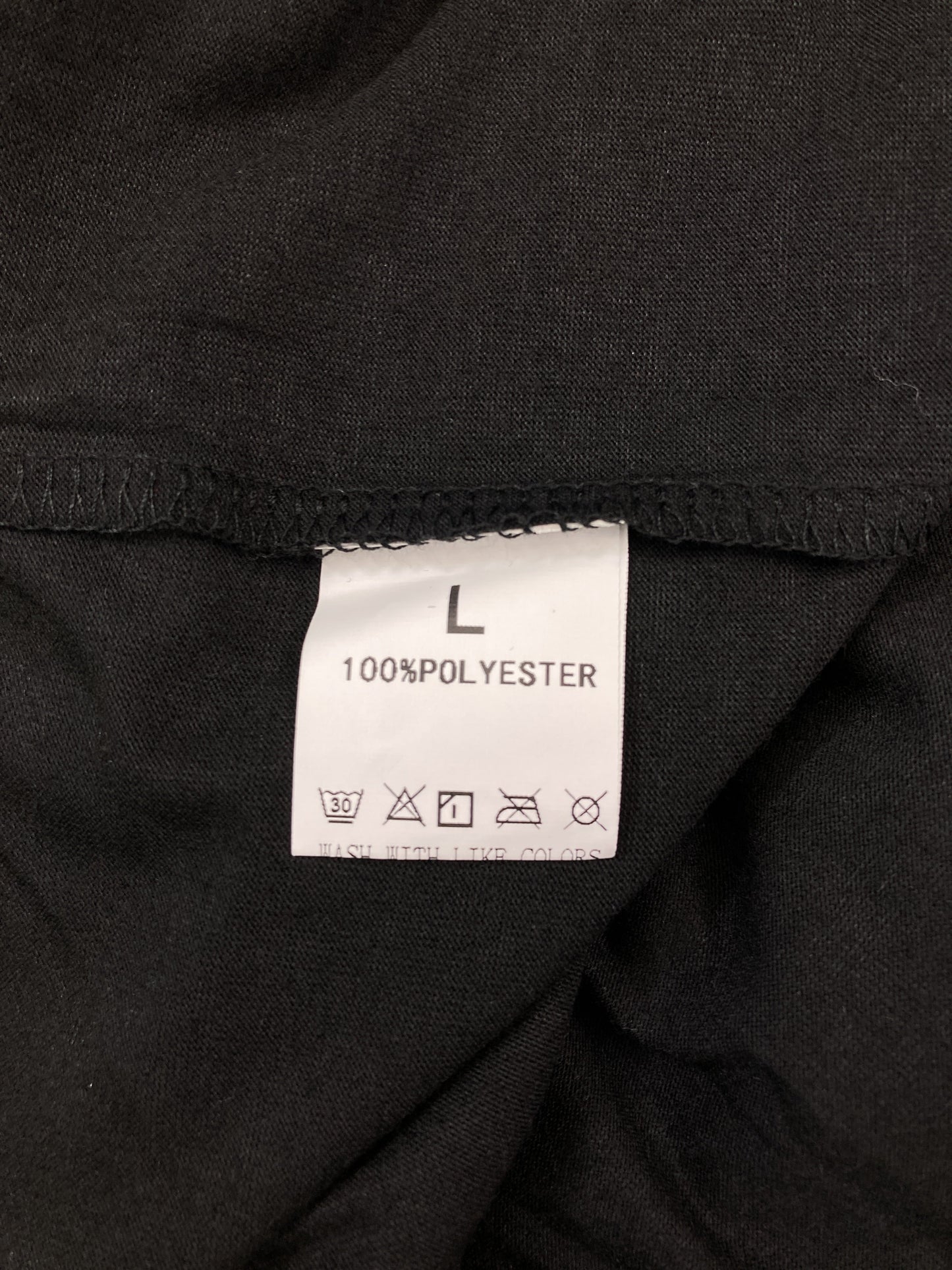 パーカー/トップス/ブラック/L