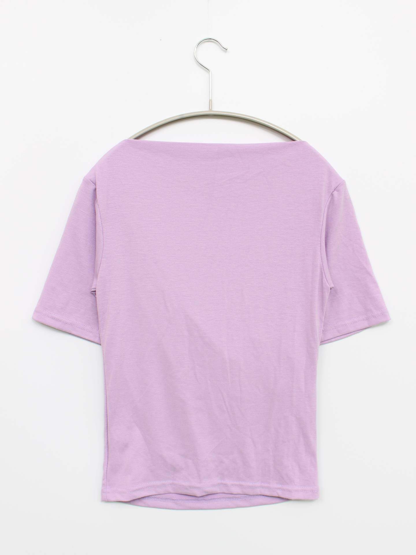 Lung/Tシャツ/カットソー/トップス/パープル