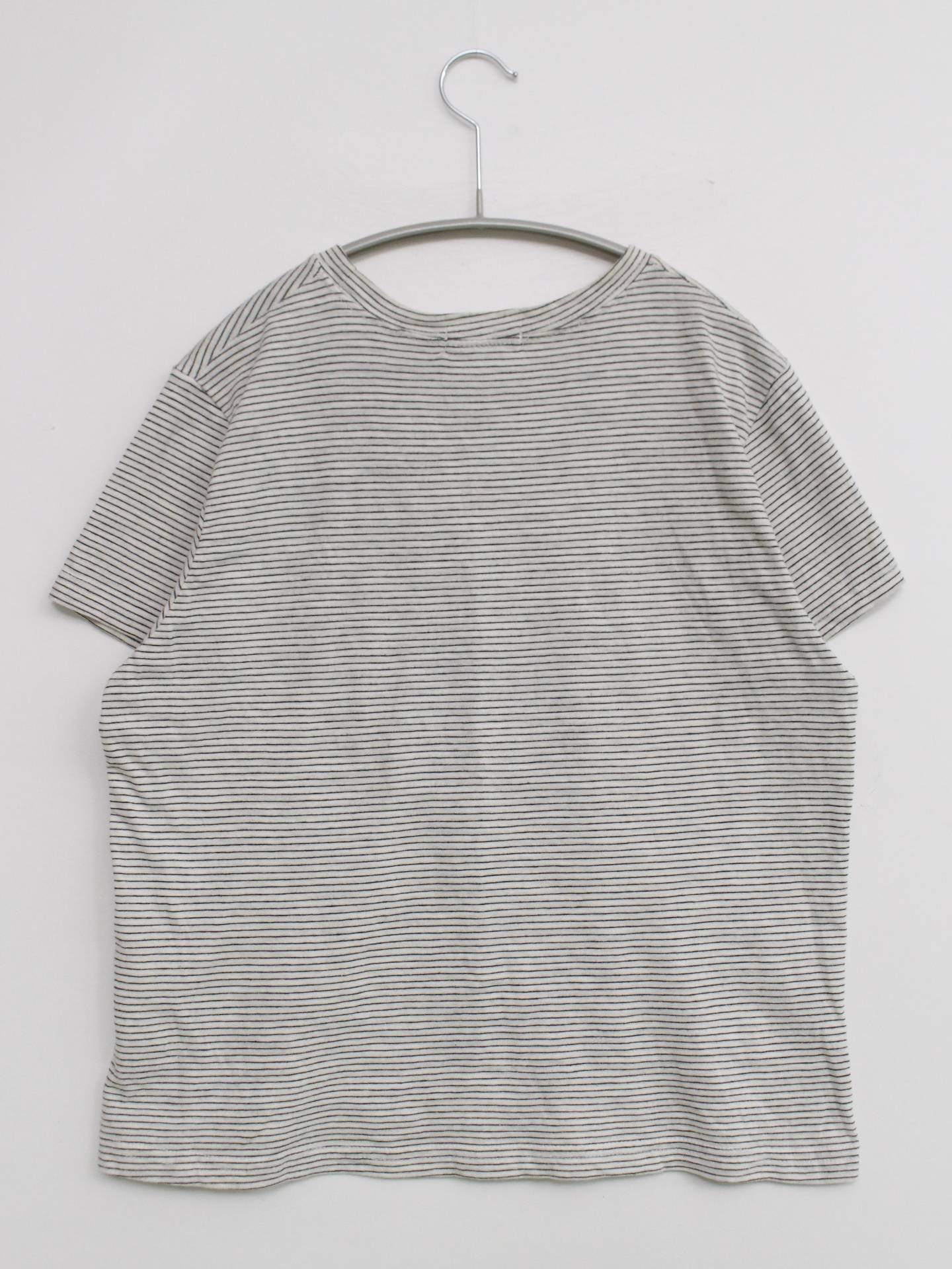 chemi/Tシャツ/カットソー/トップス/ブラック