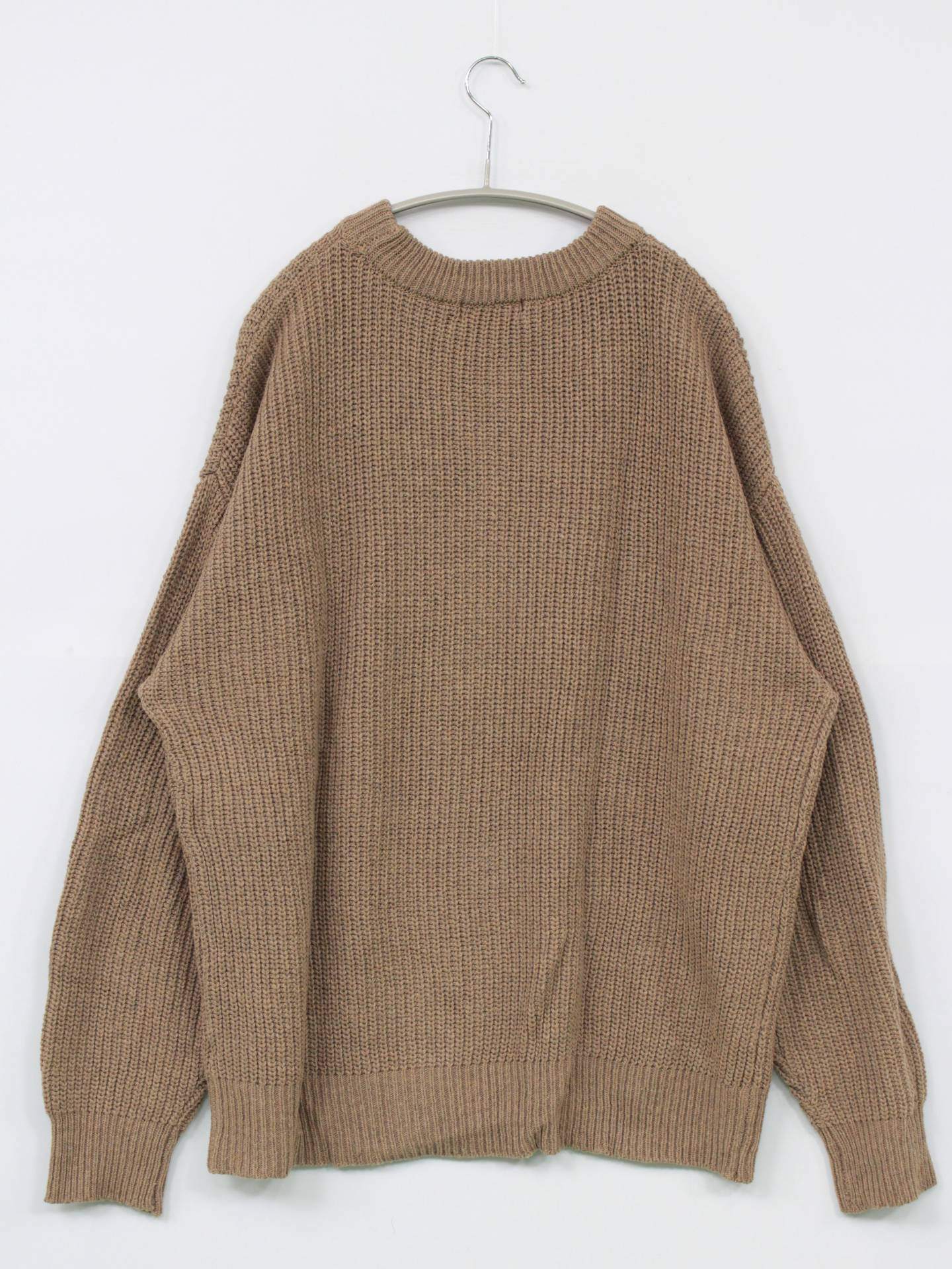 ANTIQULOTHES/ニット/セーター/トップス/ベージュ/M