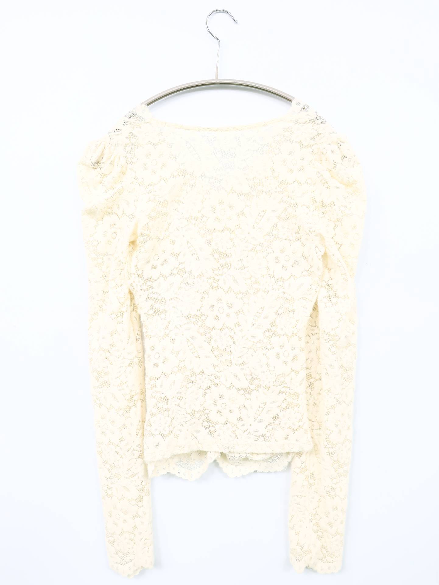 その他トップス/トップス/アイボリー/one size