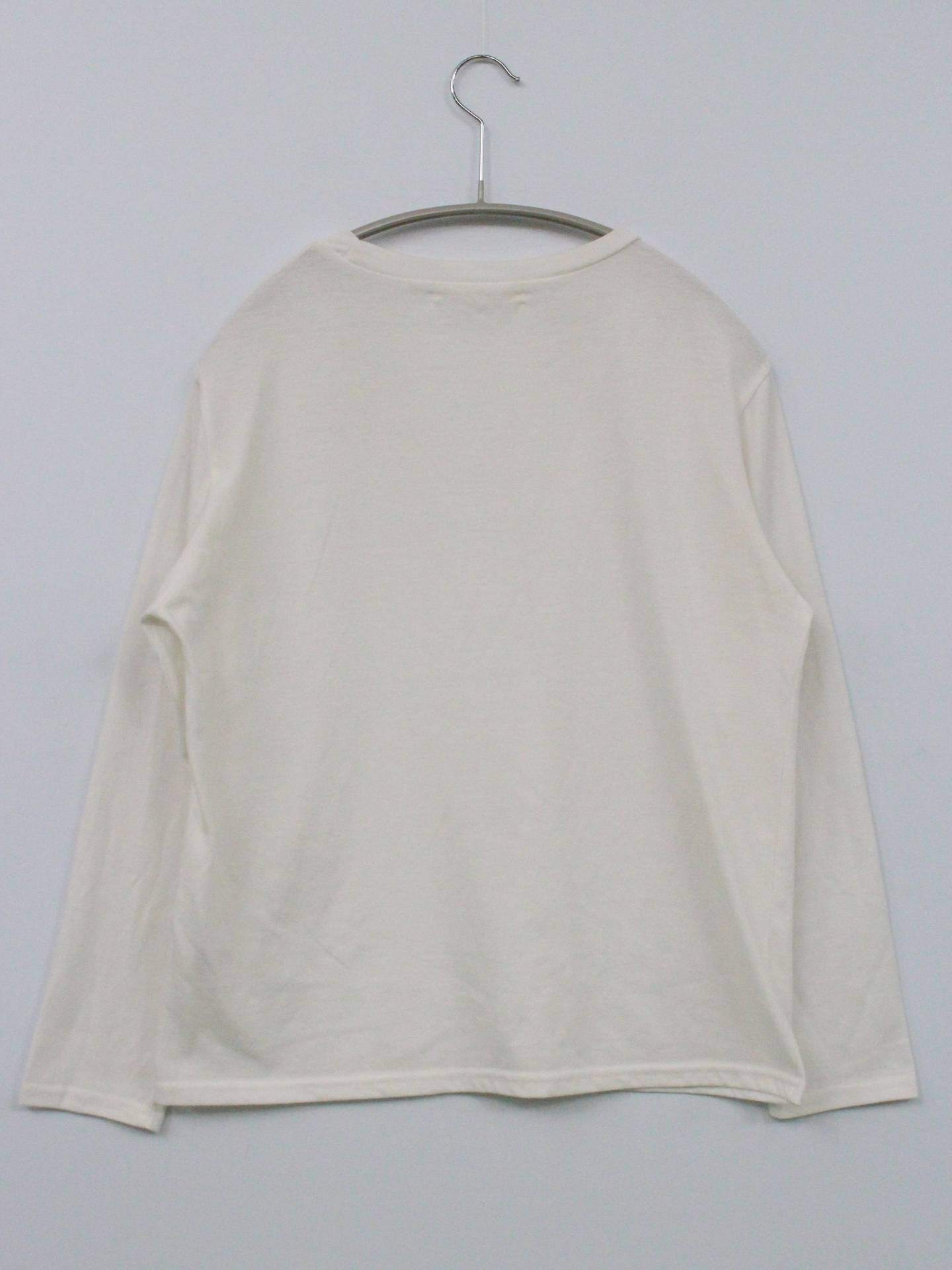 Cutie Blonde/Tシャツ/カットソー/トップス/ホワイト/S