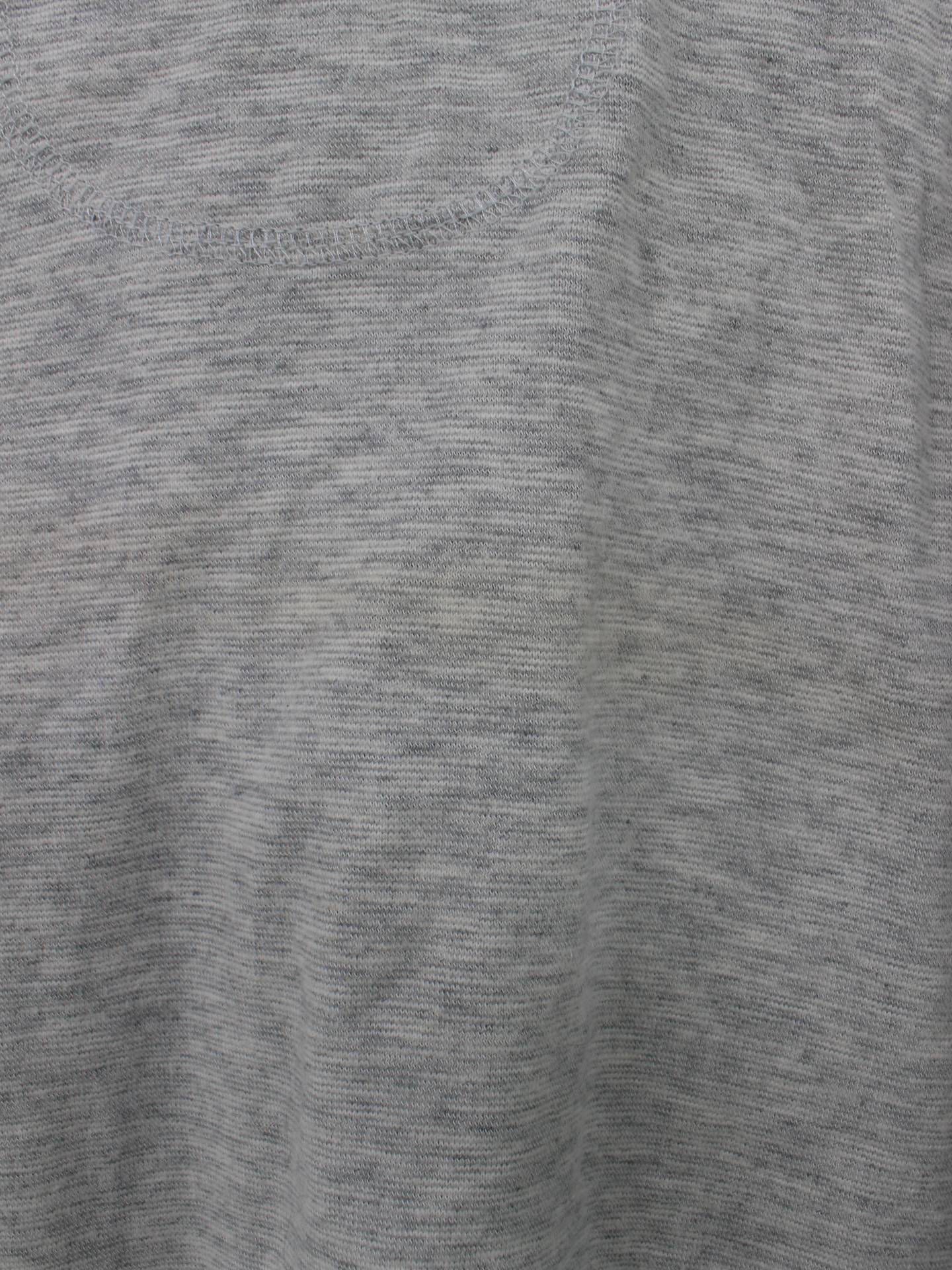 musk style/Tシャツ/カットソー/トップス/グレー/L