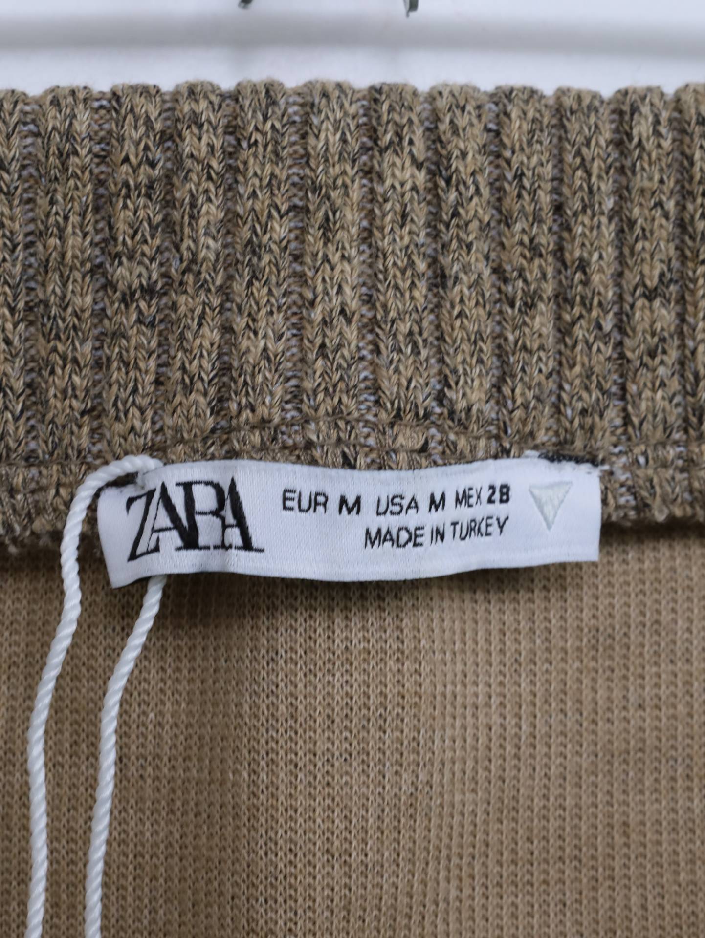 ZARA/ザラ/ショート/ミニスカート/スカート/ブラウン/M