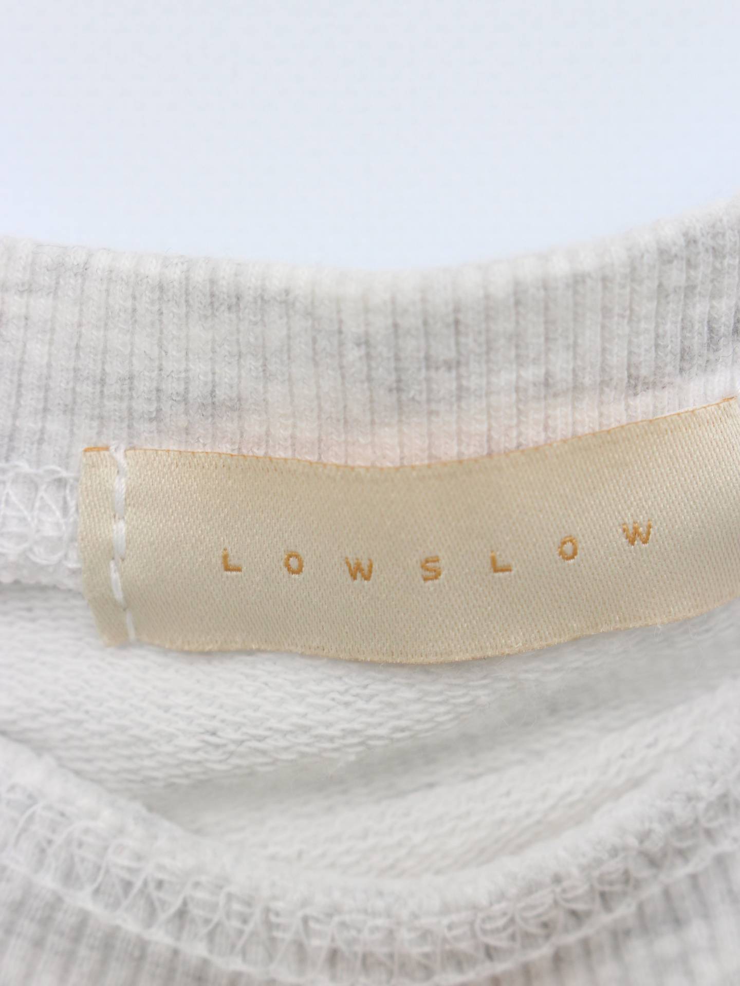 LOWSLOW/スウェット/トップス/グレー