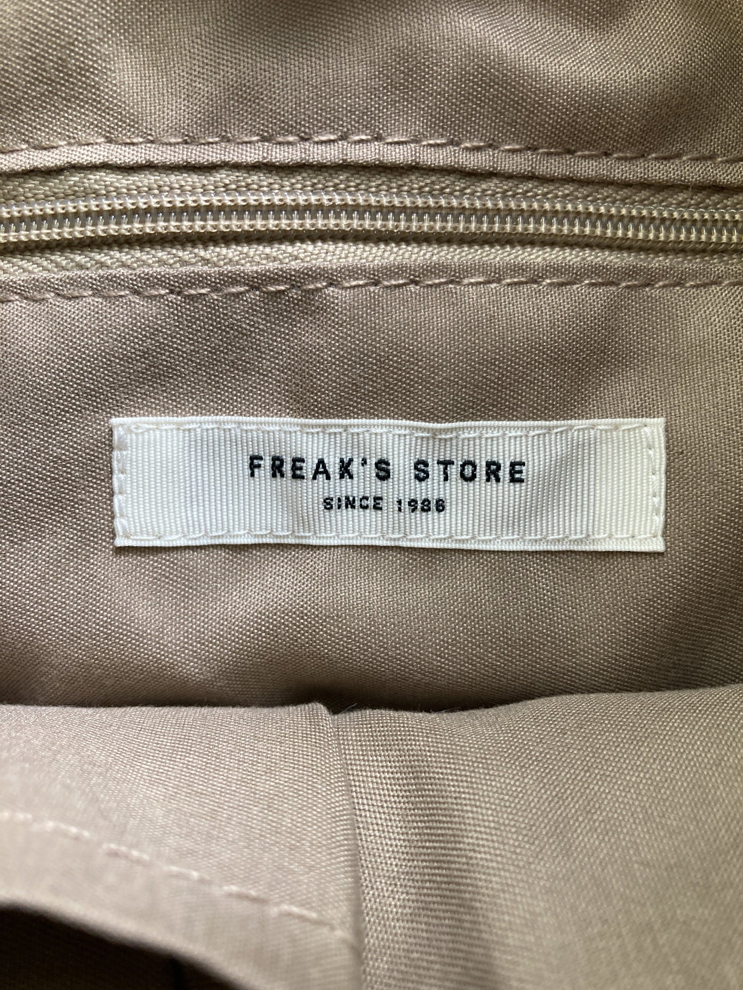 FREAK'S STORE/フリークスストア/ハンドバッグ/バッグ/ベージュ