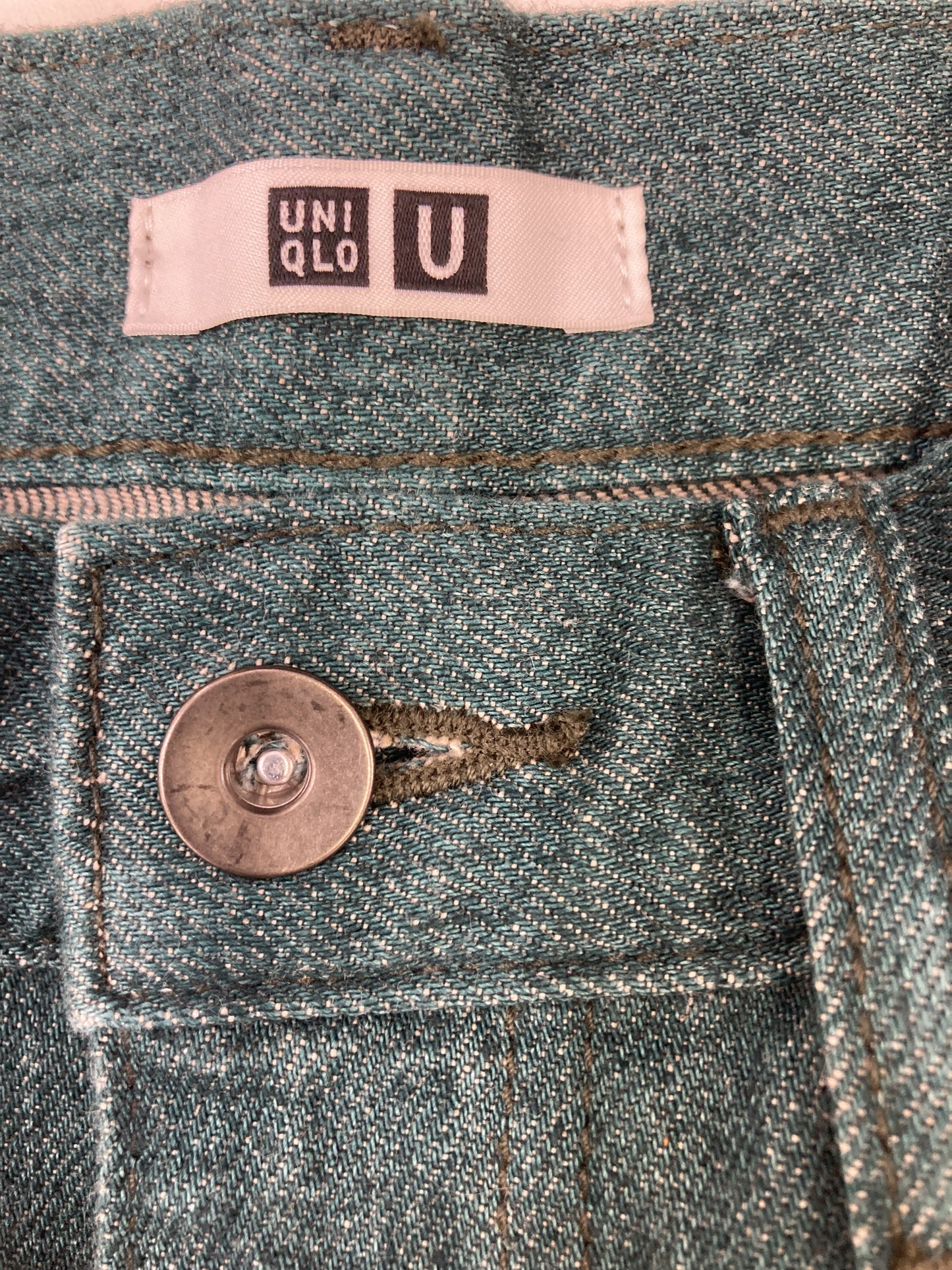 UNIQLO/ユニクロ/デニムパンツ/パンツ/ブルー/22