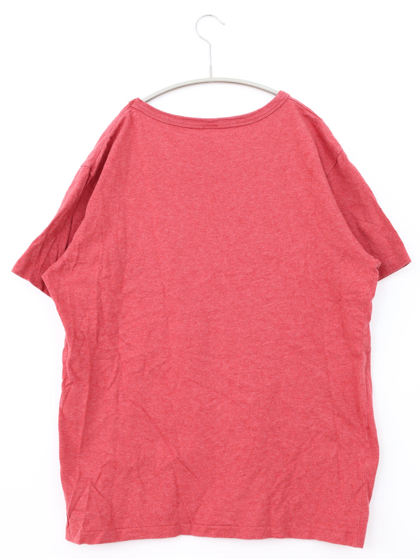 Lee/Tシャツ/カットソー/トップス/レッド/XL