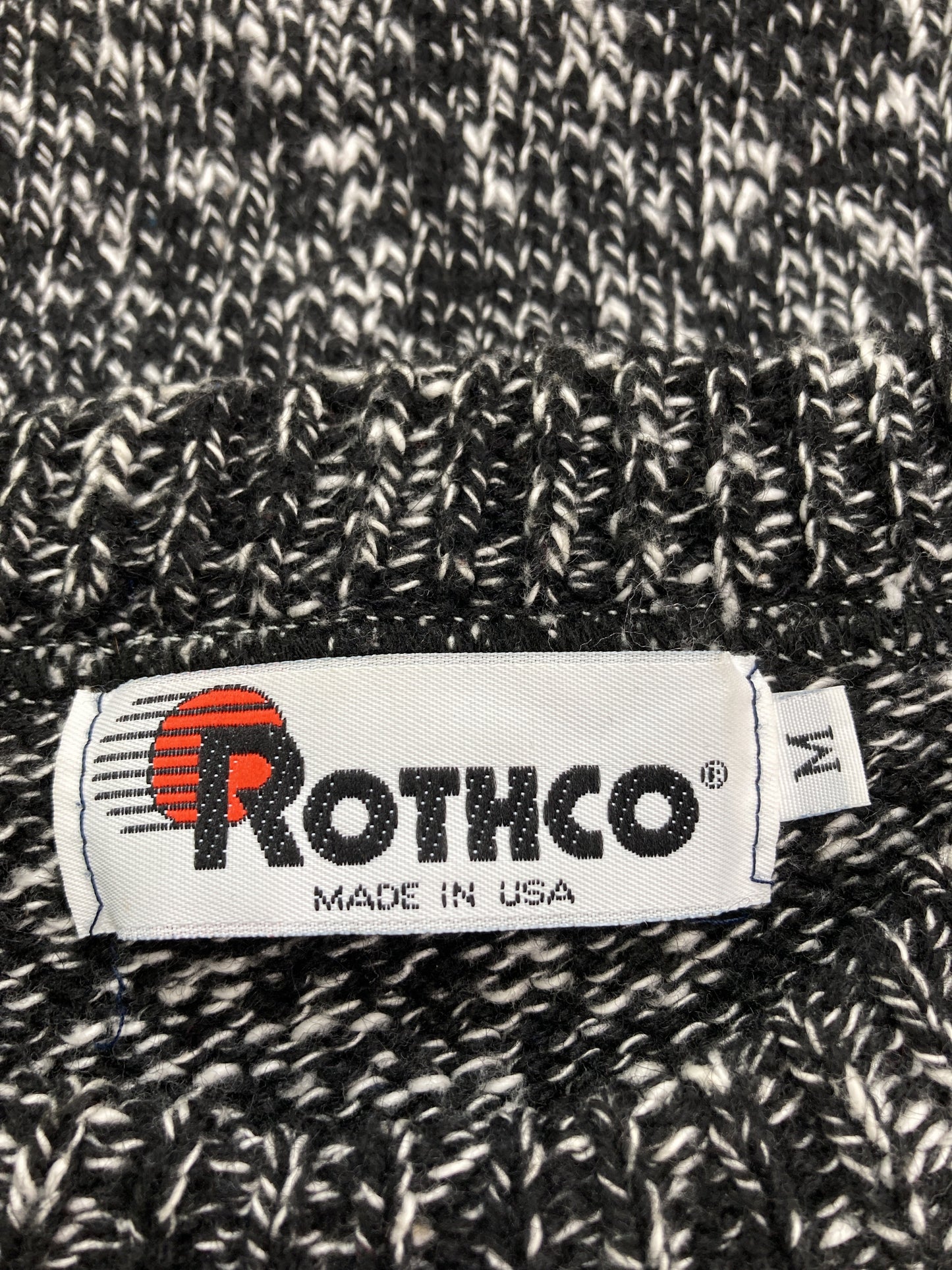 ROTHCO/ニット/セーター/トップス/グレー/M
