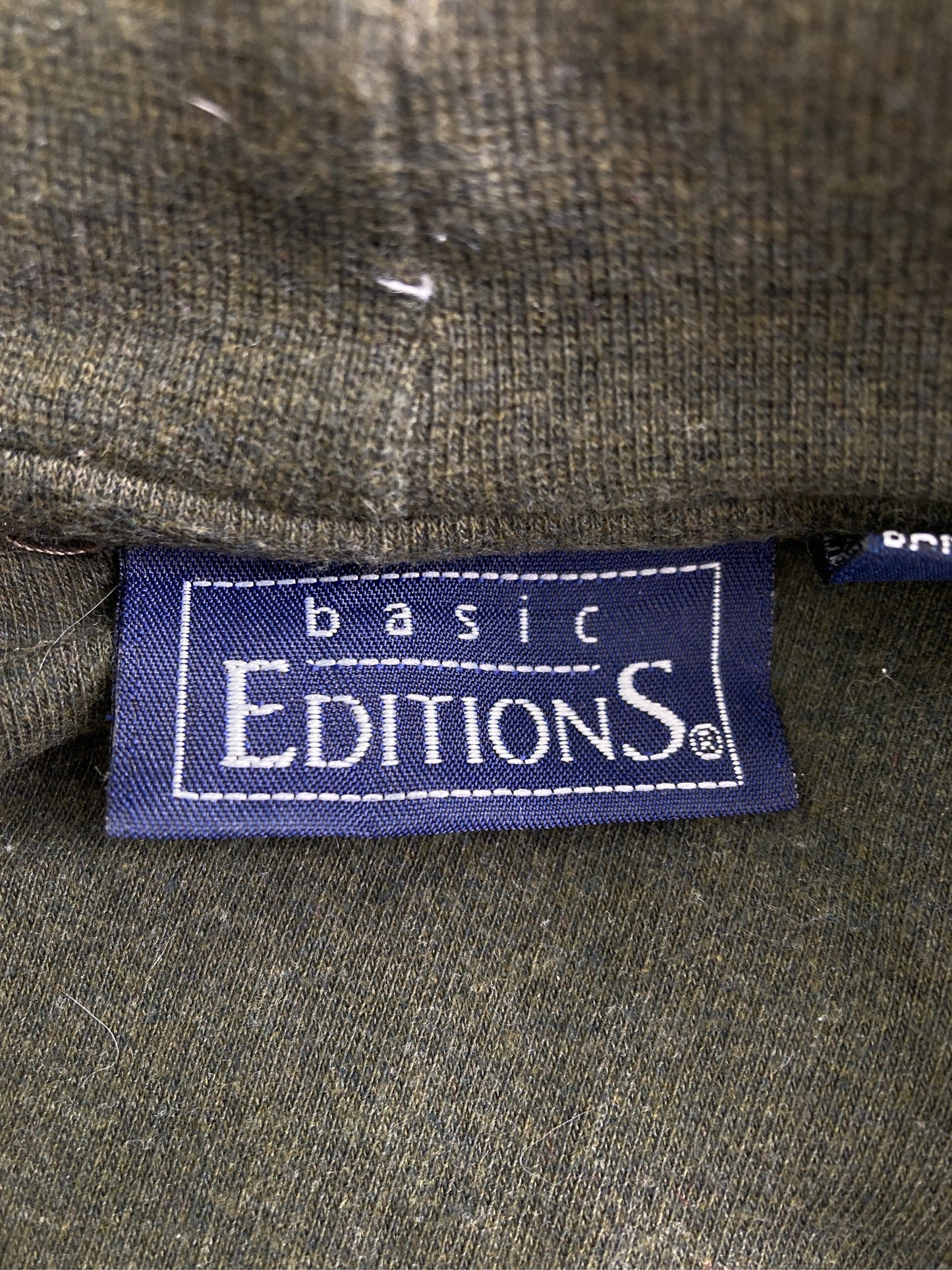 Basic Editions/ベーシックエディションズ/スウェット/トップス/カーキ/XL