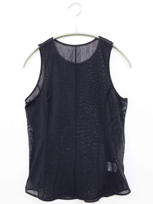 UNIQLO/ユニクロ/ノースリーブ/トップス/ブラック/M