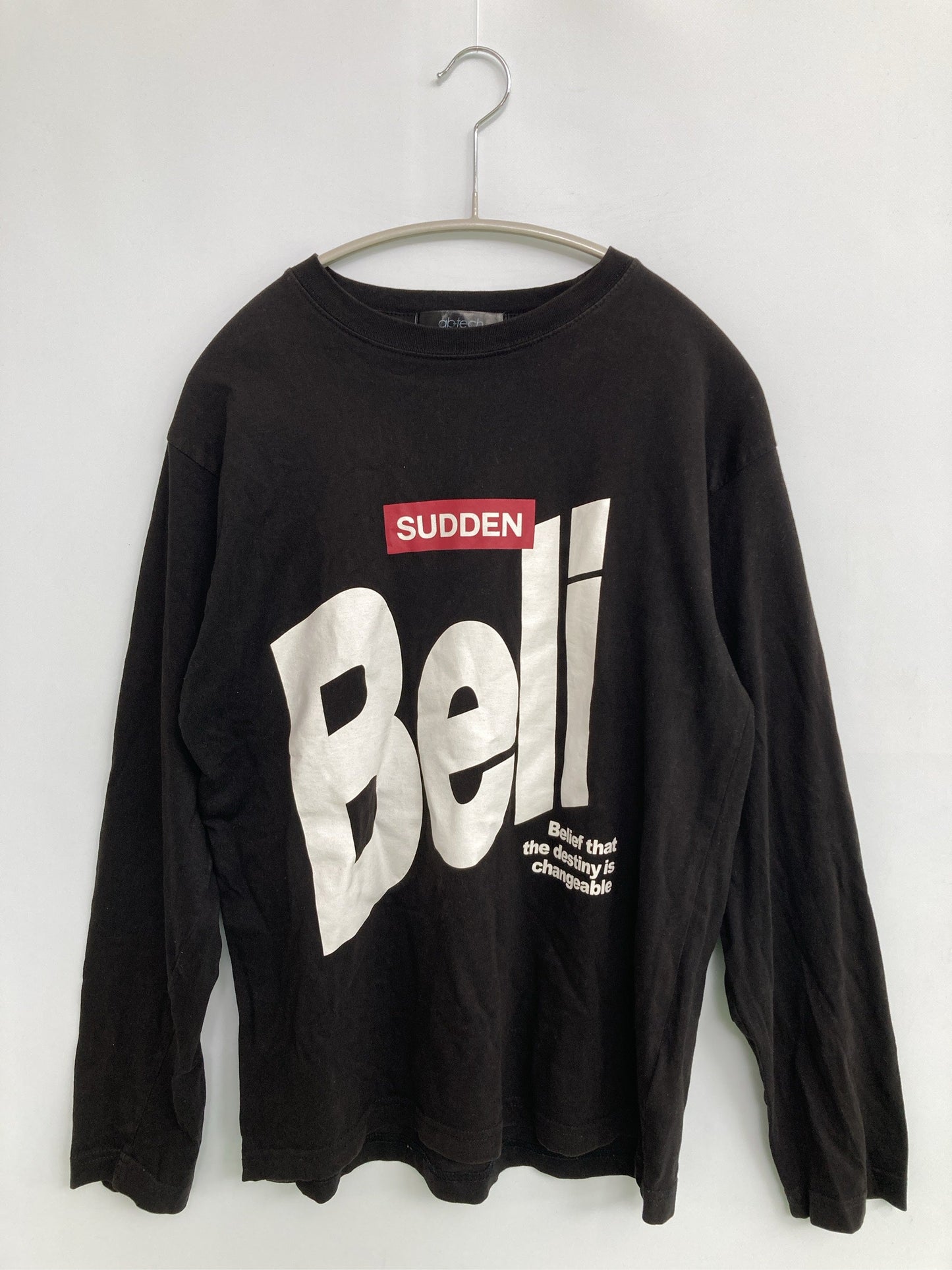 AB-TECH/Tシャツ/カットソー/トップス/ブラック/M