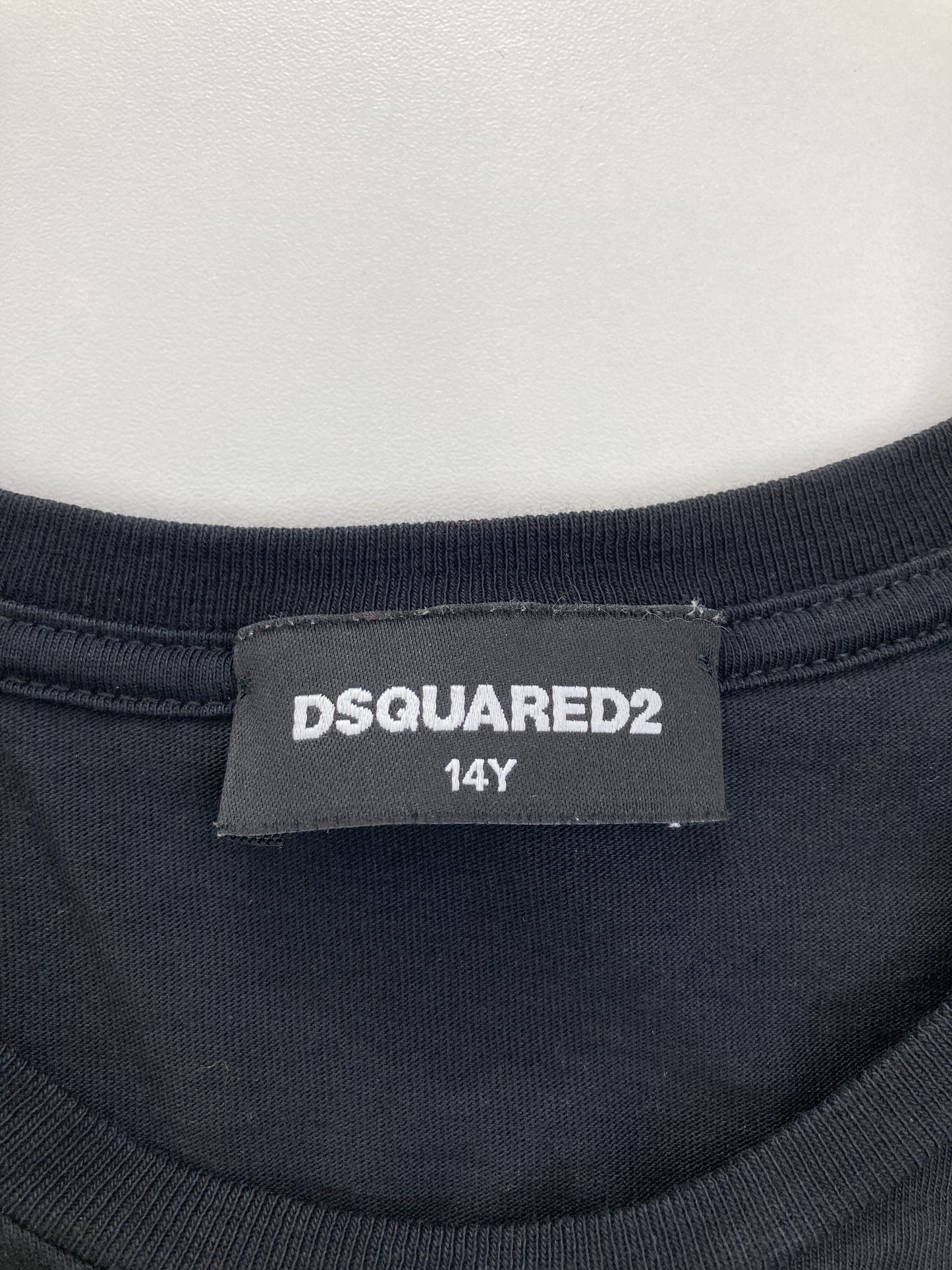DSQUARED2/Tシャツ/カットソー/トップス/ブラック