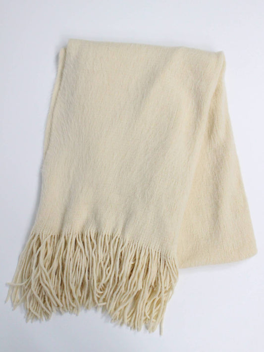 マフラー/ファッション雑貨/アイボリー