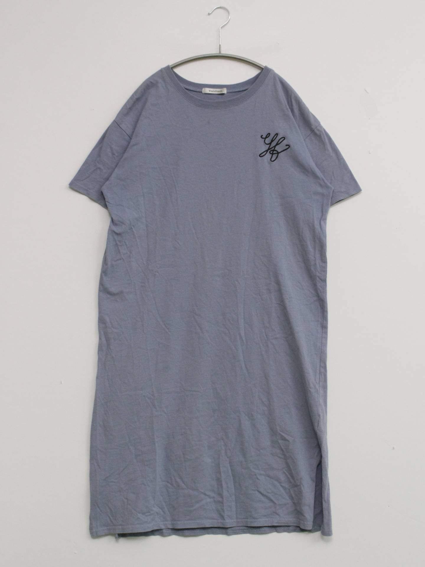 vandash/Tシャツ/カットソー/トップス/グレー/L