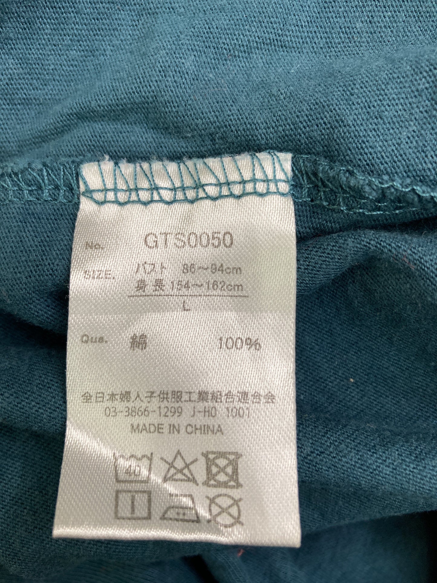 Tシャツ/カットソー/トップス/ブルー/L