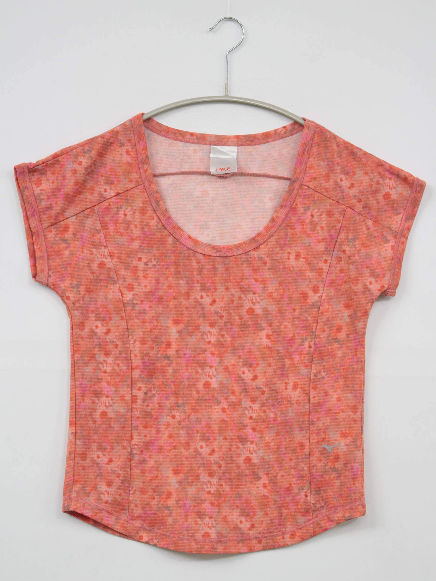 MIZUNO/Tシャツ/カットソー/トップス/ピンク/S