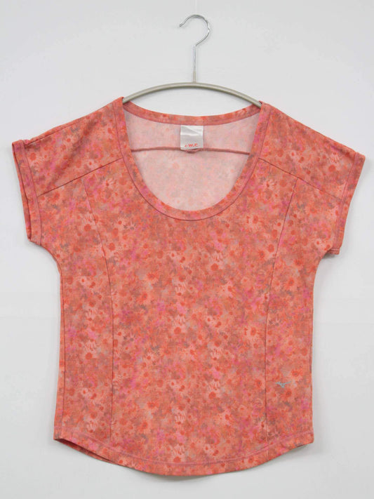 MIZUNO/Tシャツ/カットソー/トップス/ピンク/S