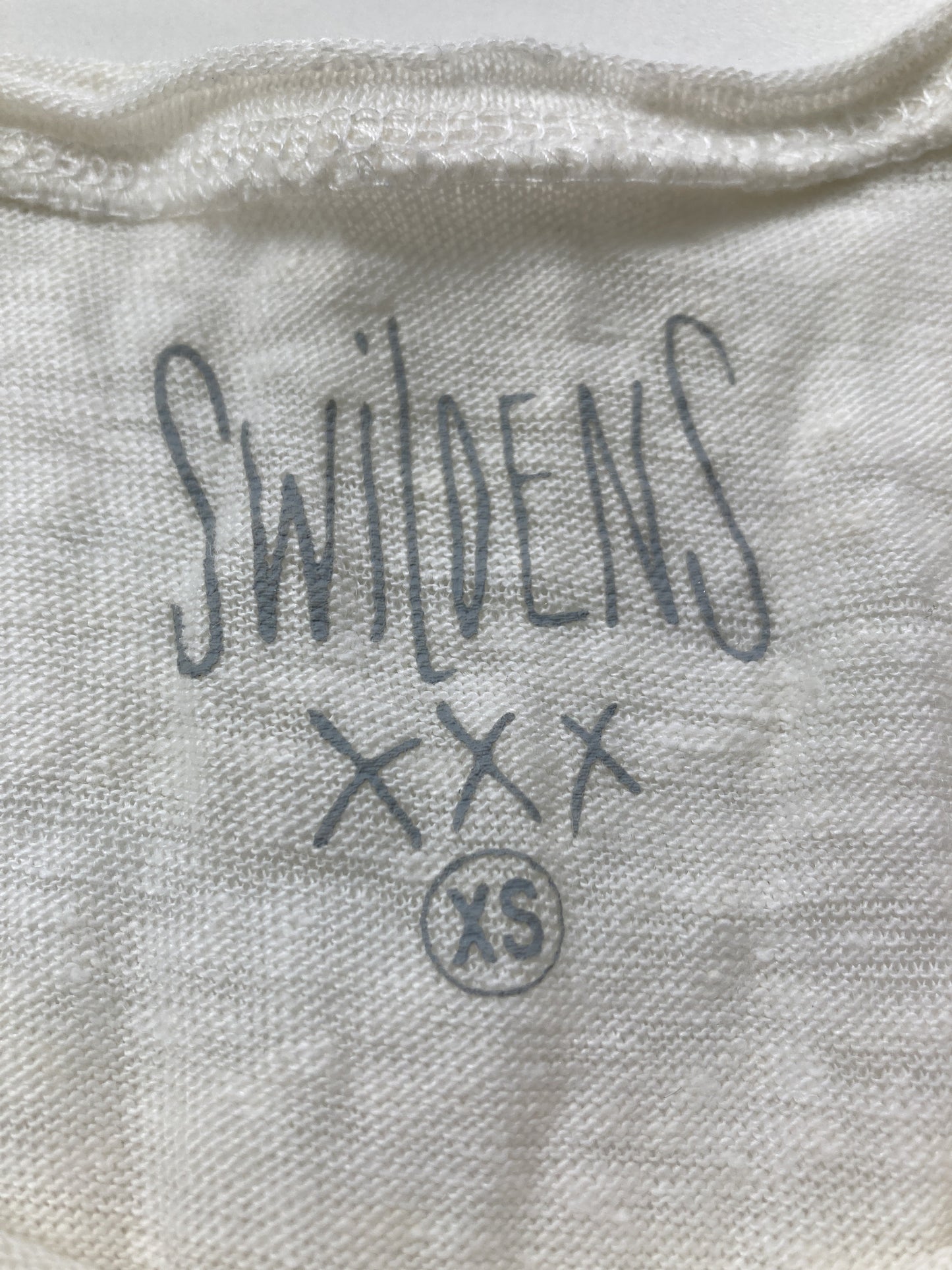 Tシャツ/カットソー/トップス/ホワイト/XS