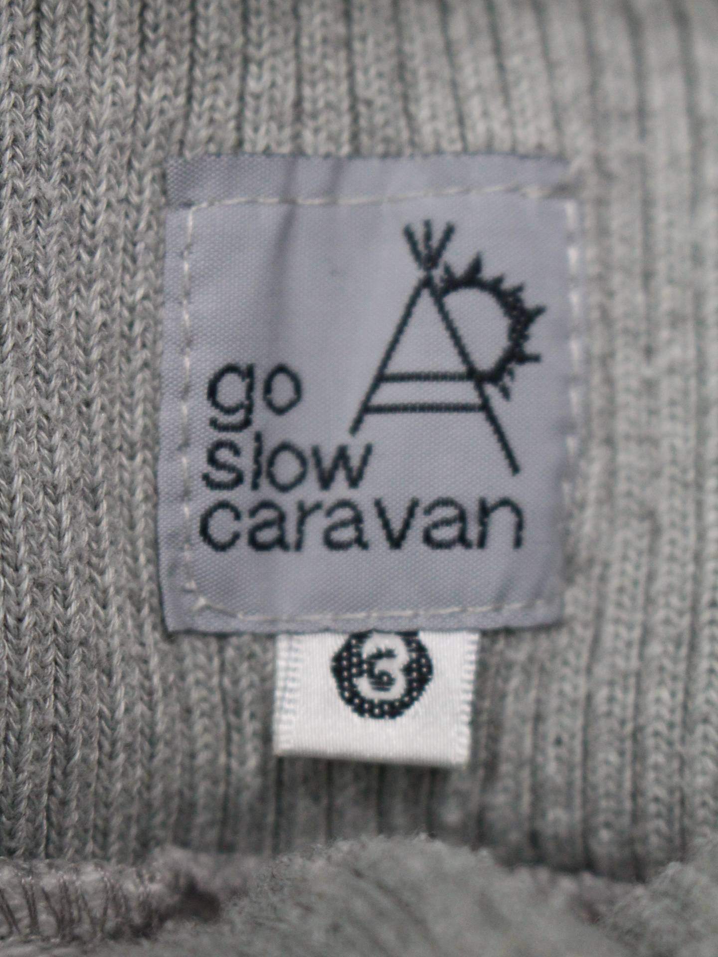 go slow caravan/デニムパンツ/パンツ/ブルー/3