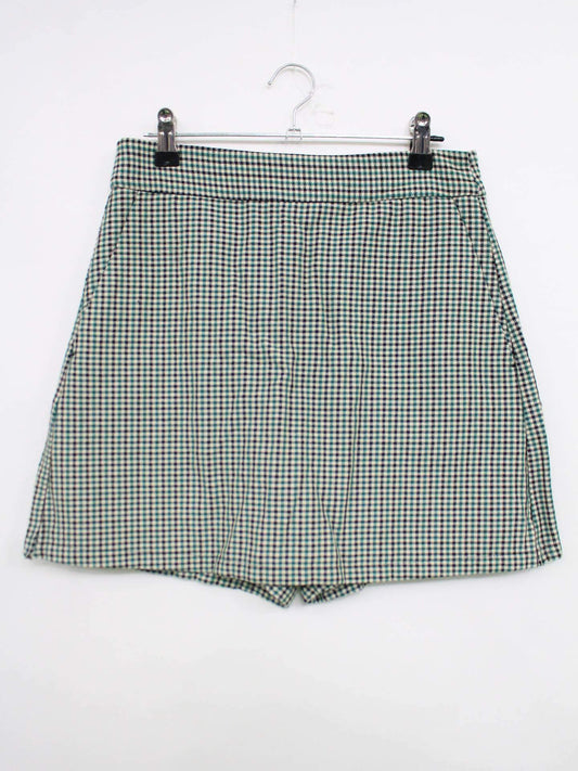 ZARA/ザラ/ショート/ミニスカート/スカート/グリーン/S