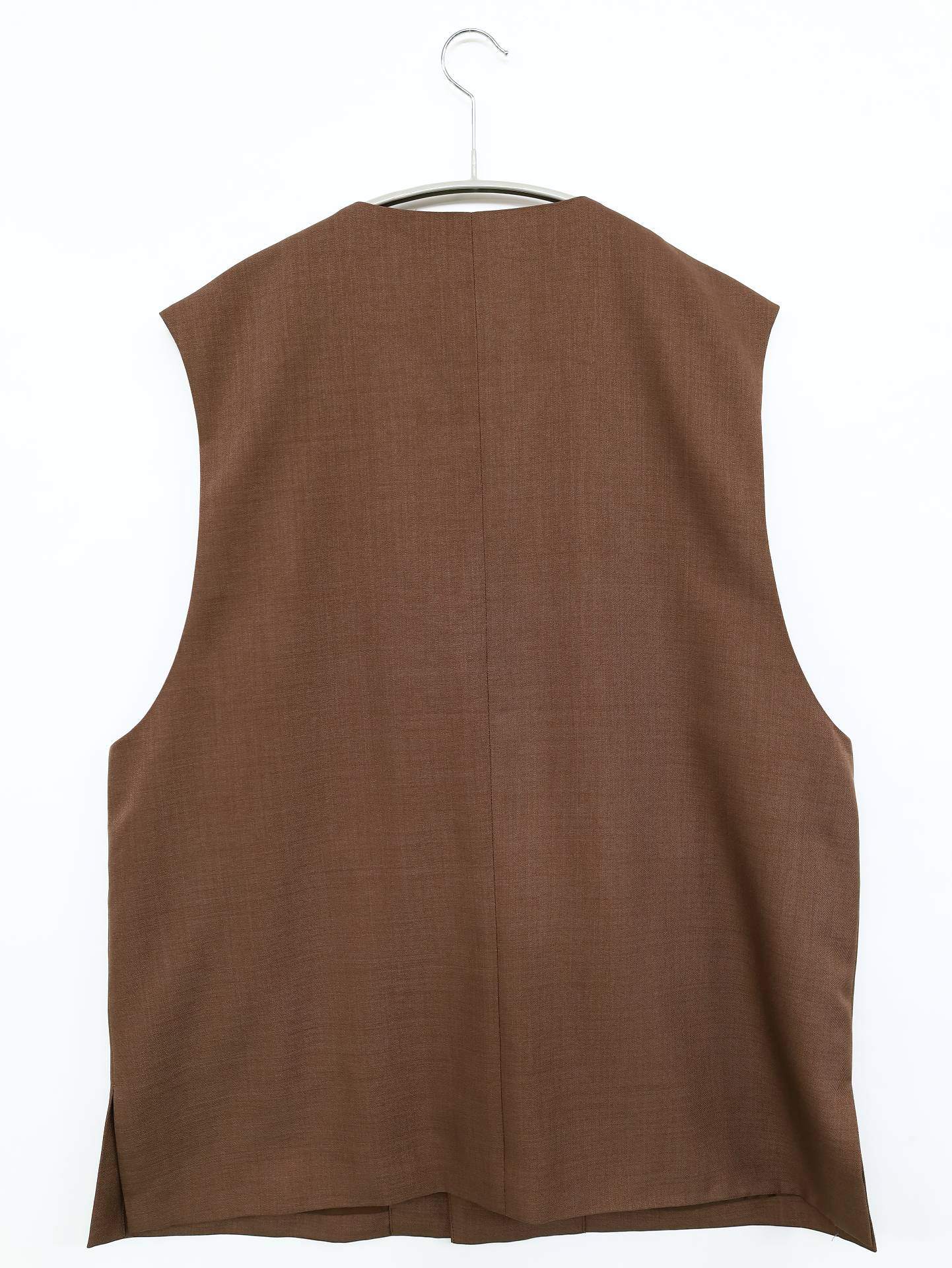 epnok/エプノック/ベスト/トップス/ブラウン/M