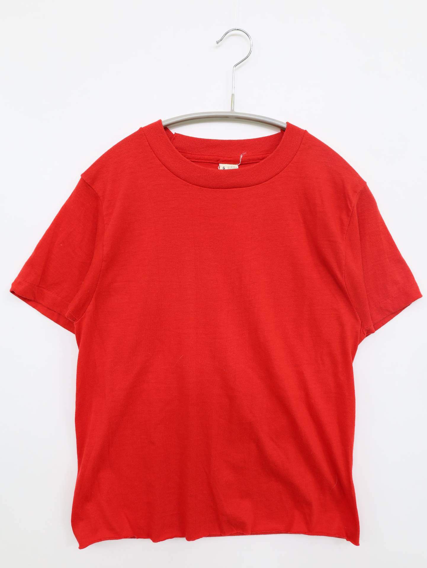 SCREEN STARS/Tシャツ/カットソー/トップス/レッド/S